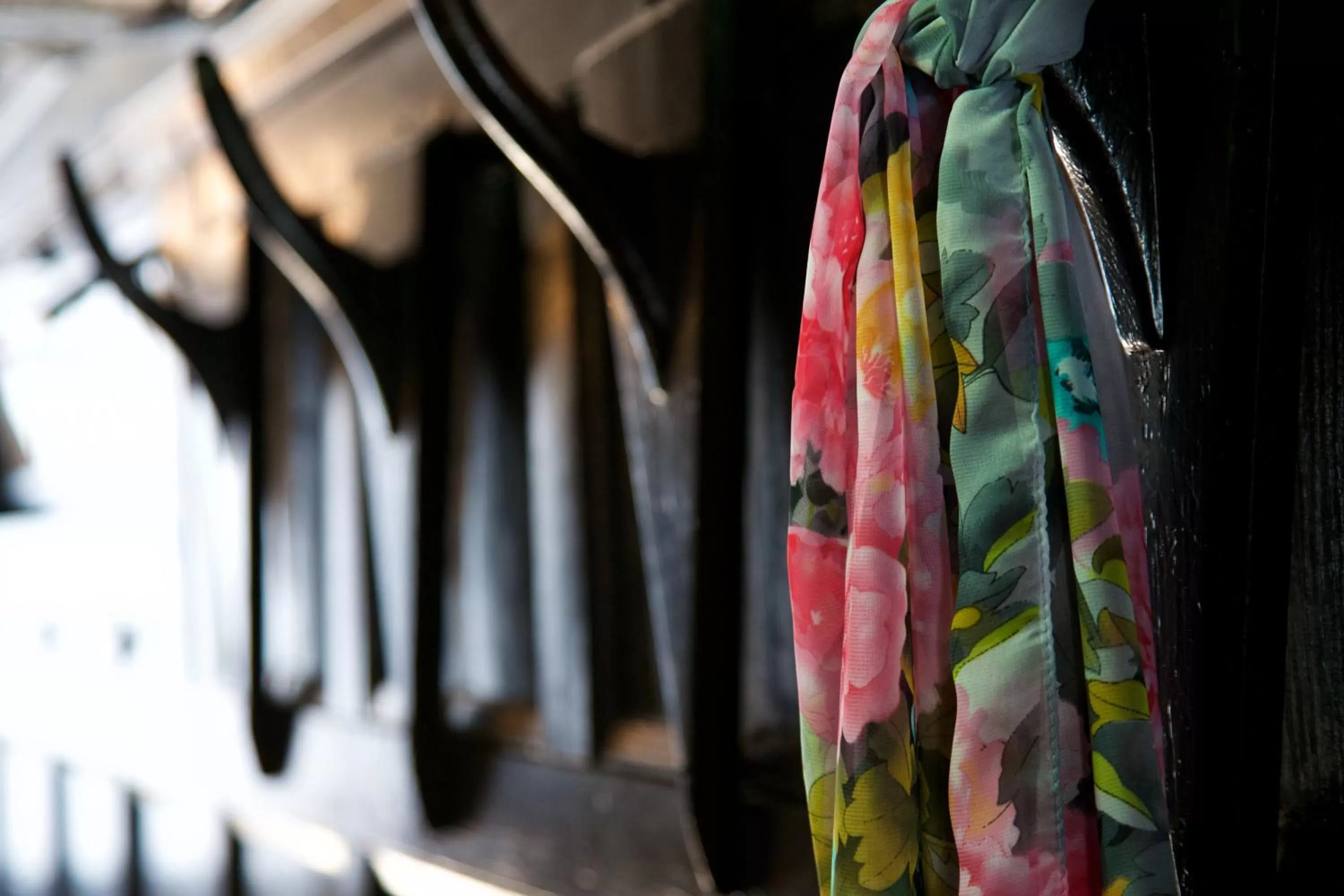 Decorative detail in The Talbot Inn