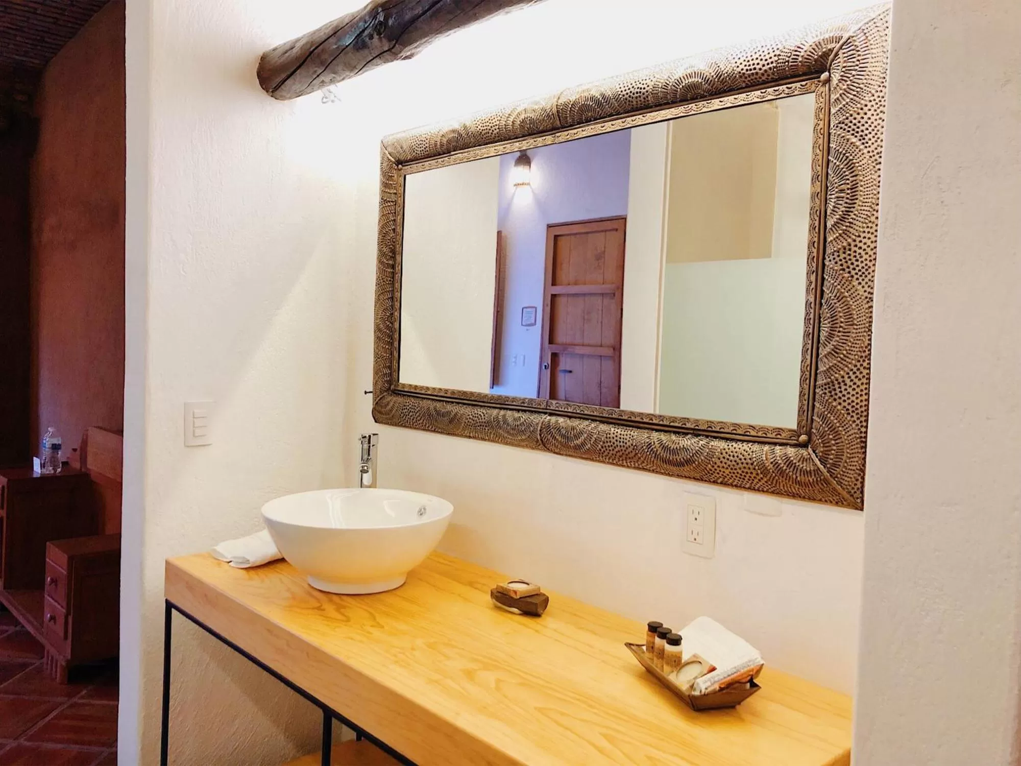 Bathroom in Posada la Manzanilla