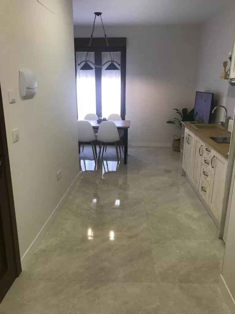 Kitchen or kitchenette, Dining Area in Hotel Rural Sisapo