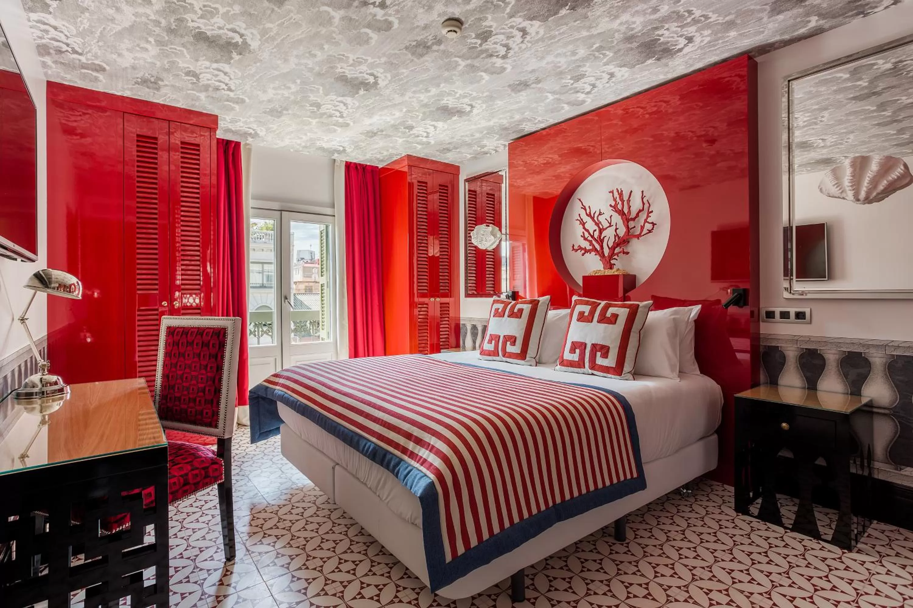 Deluxe Double Room in Room Mate Anna