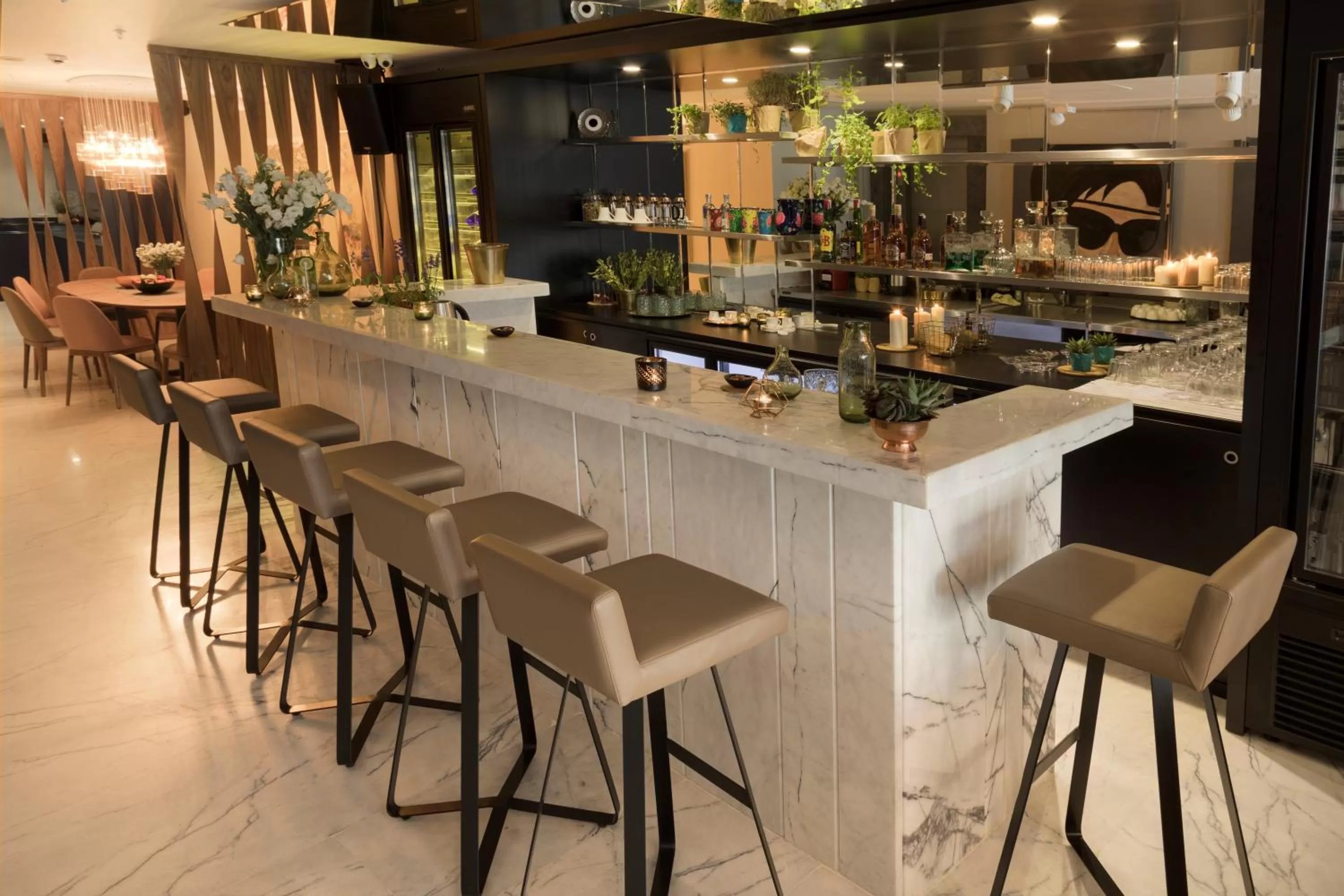 Lounge or bar in Endless Art Hotel-Special Category