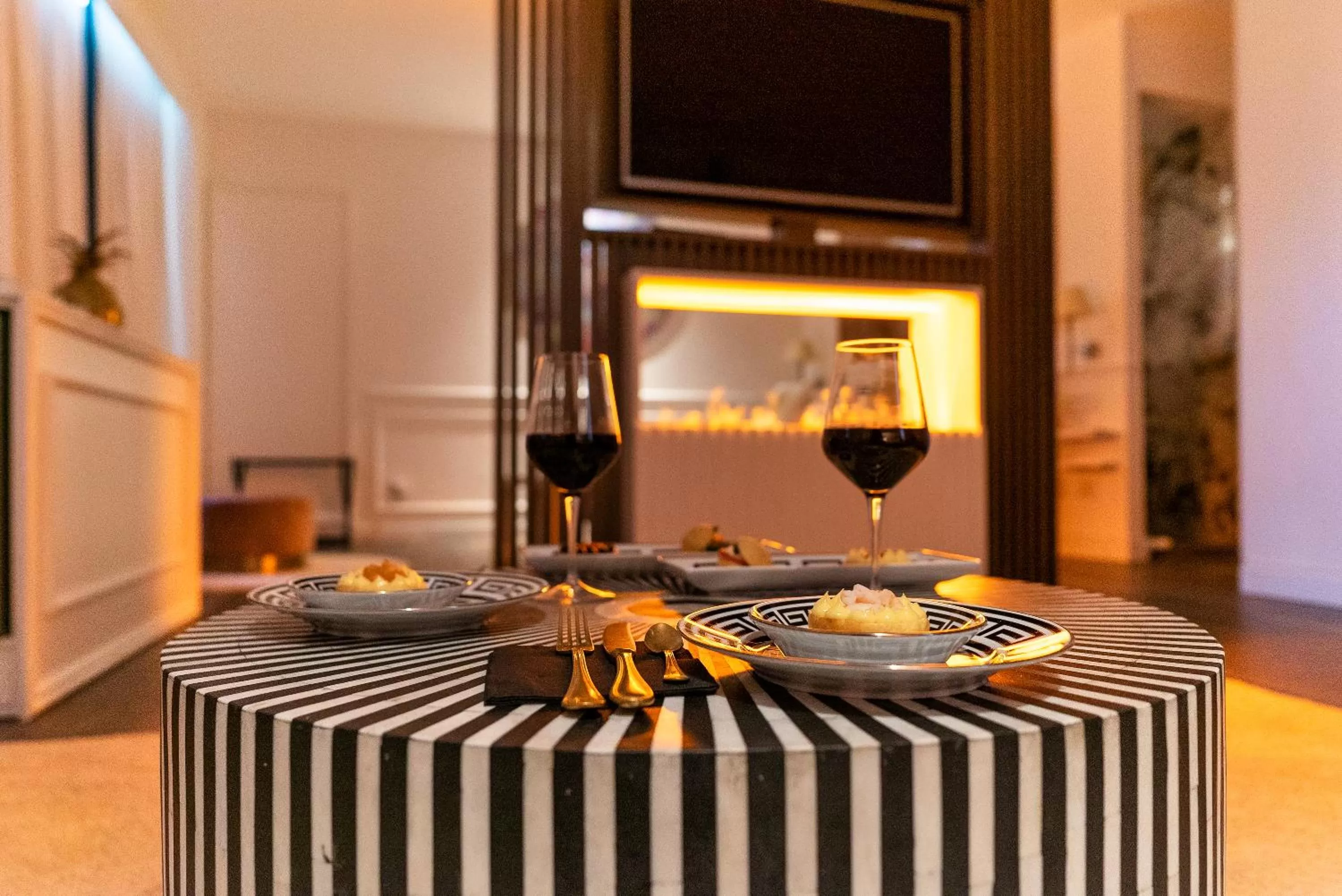 Food and drinks in Monastero dei Santi