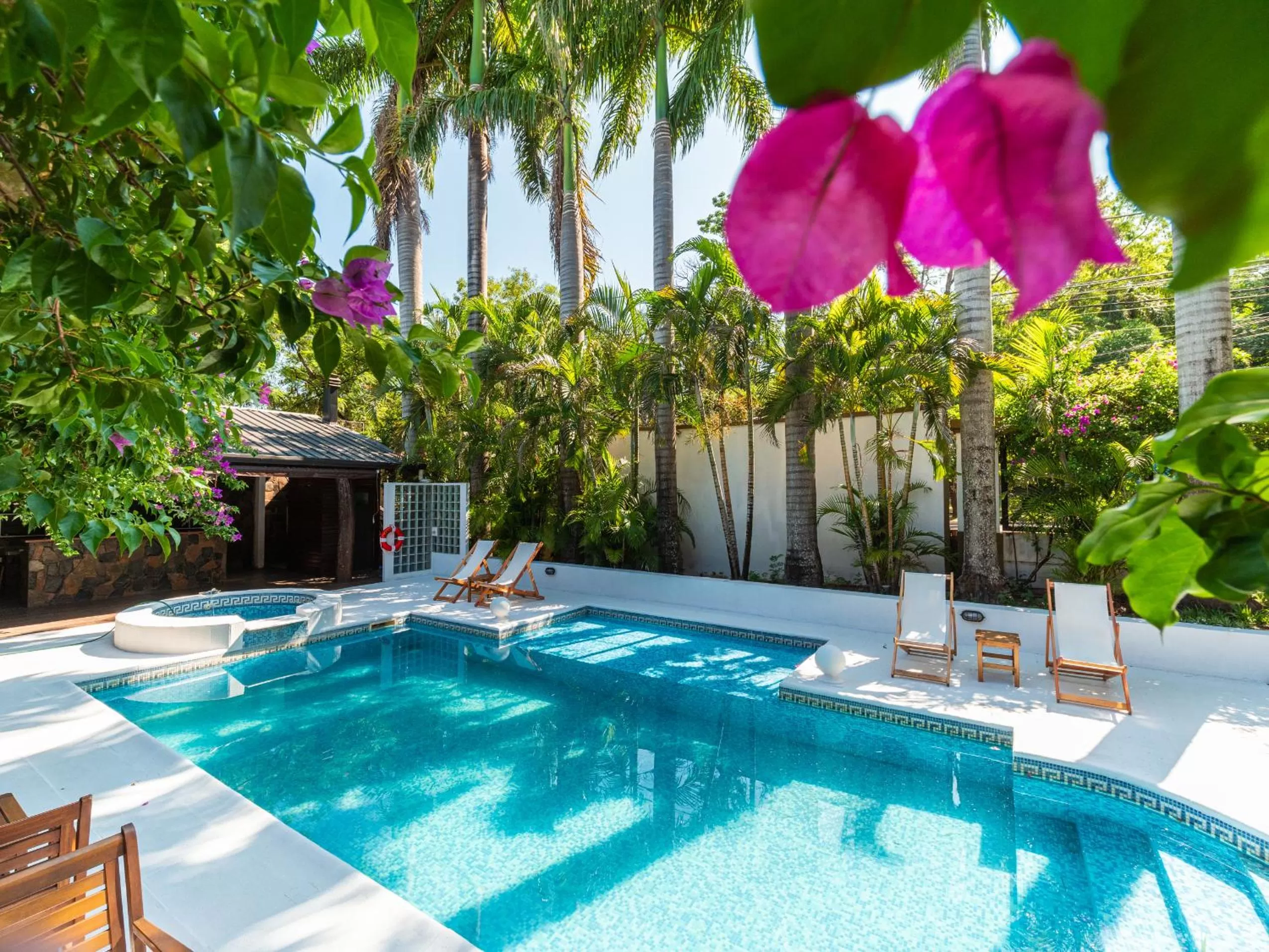 Swimming pool in Palma Real Posada