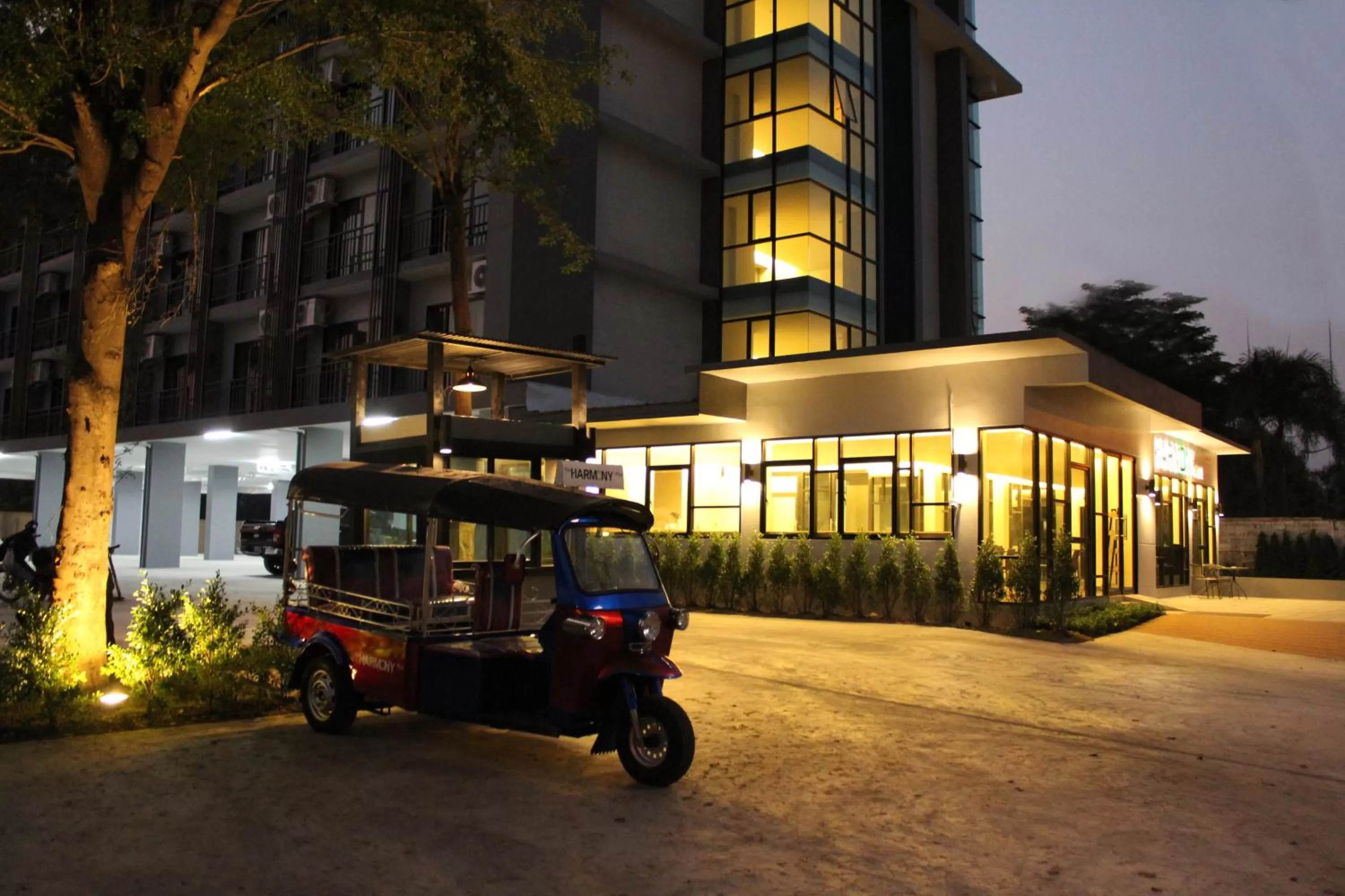 Facade/entrance in The Harmony Ville