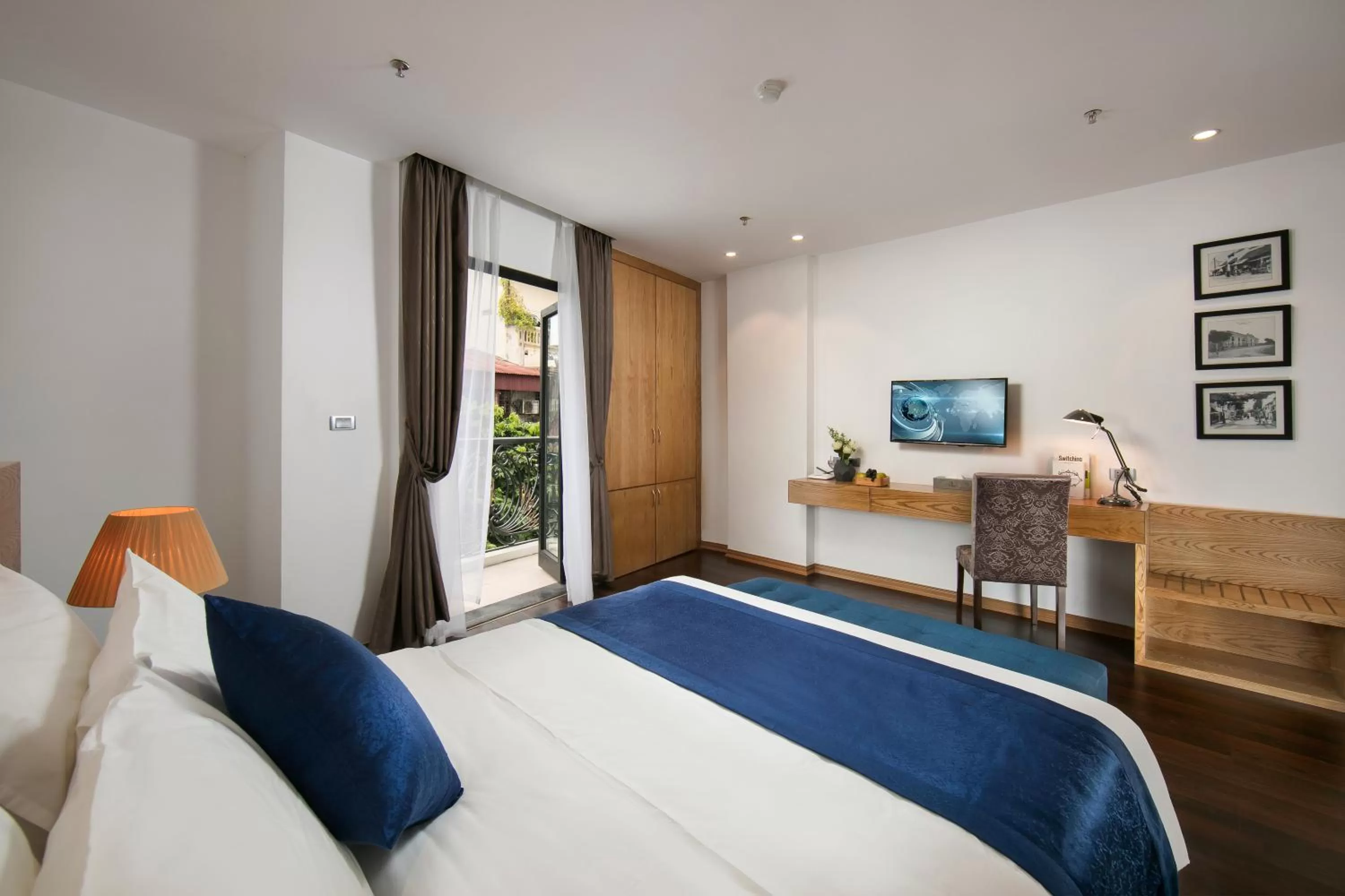 Property building, Bed in Hanoi Paon Hotel & Spa