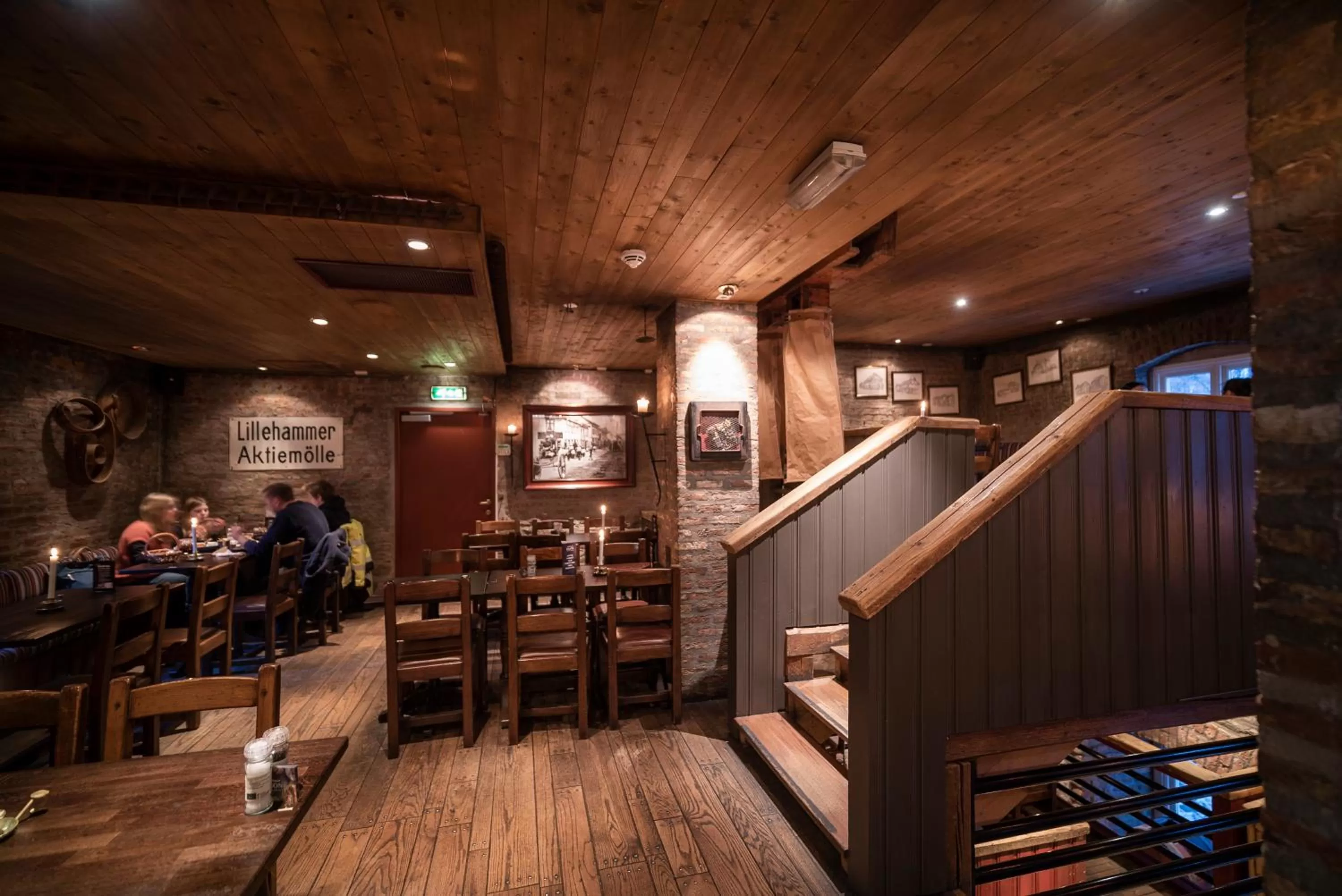 Restaurant/places to eat in Aksjemøllen - by Classic Norway Hotels