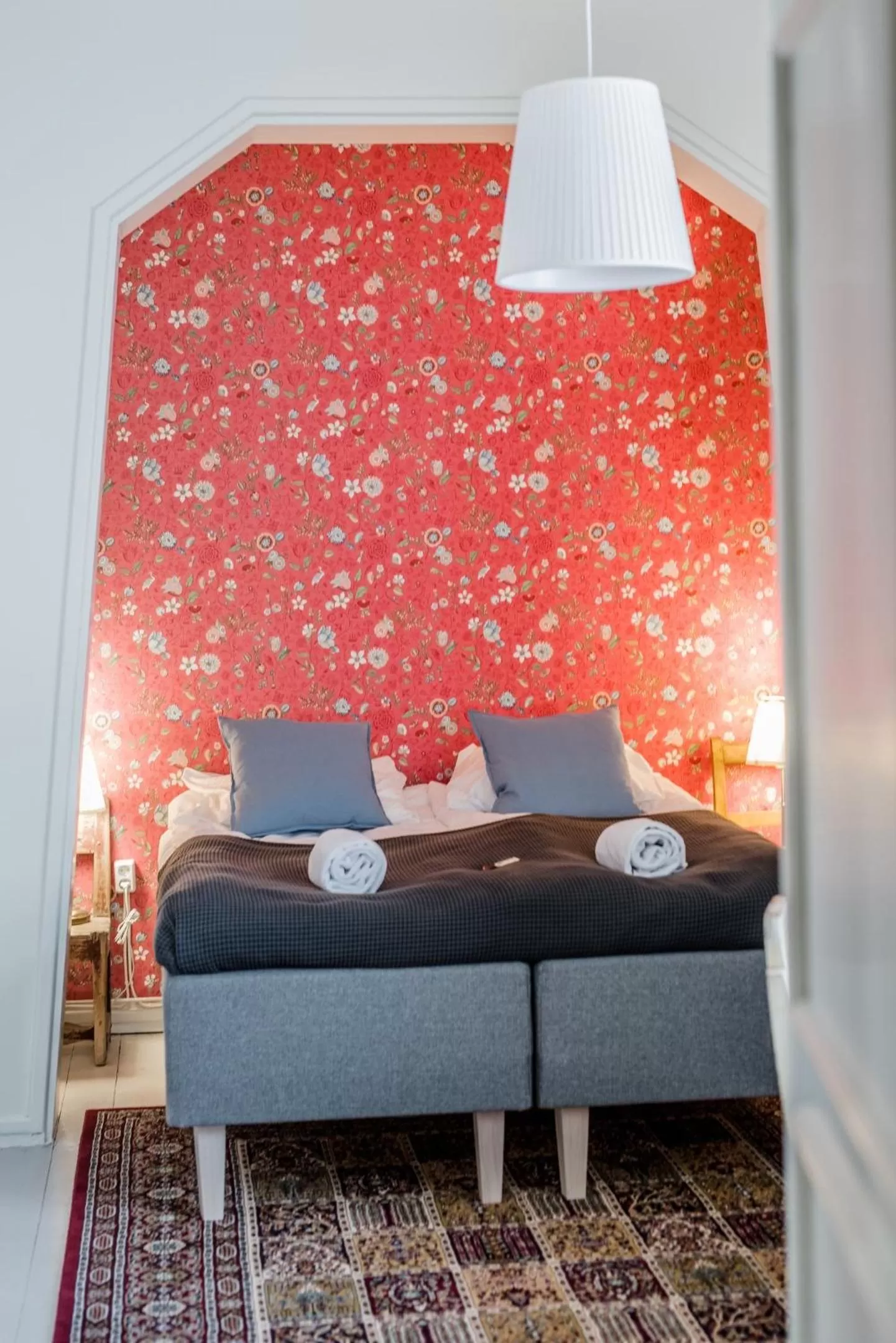 Bed in Vanha pappila Hetki Oy