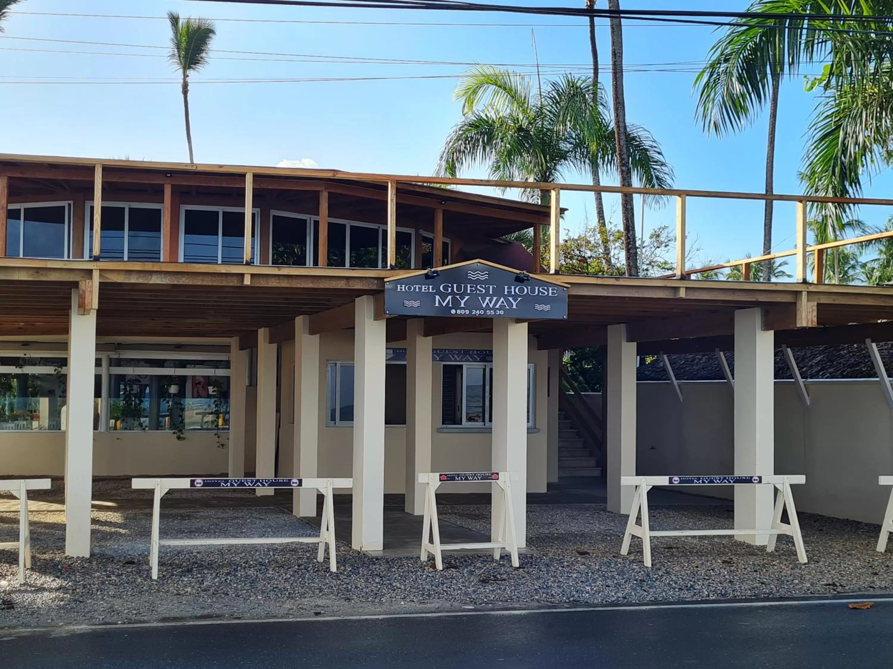 Property Building in guest house MY WAY