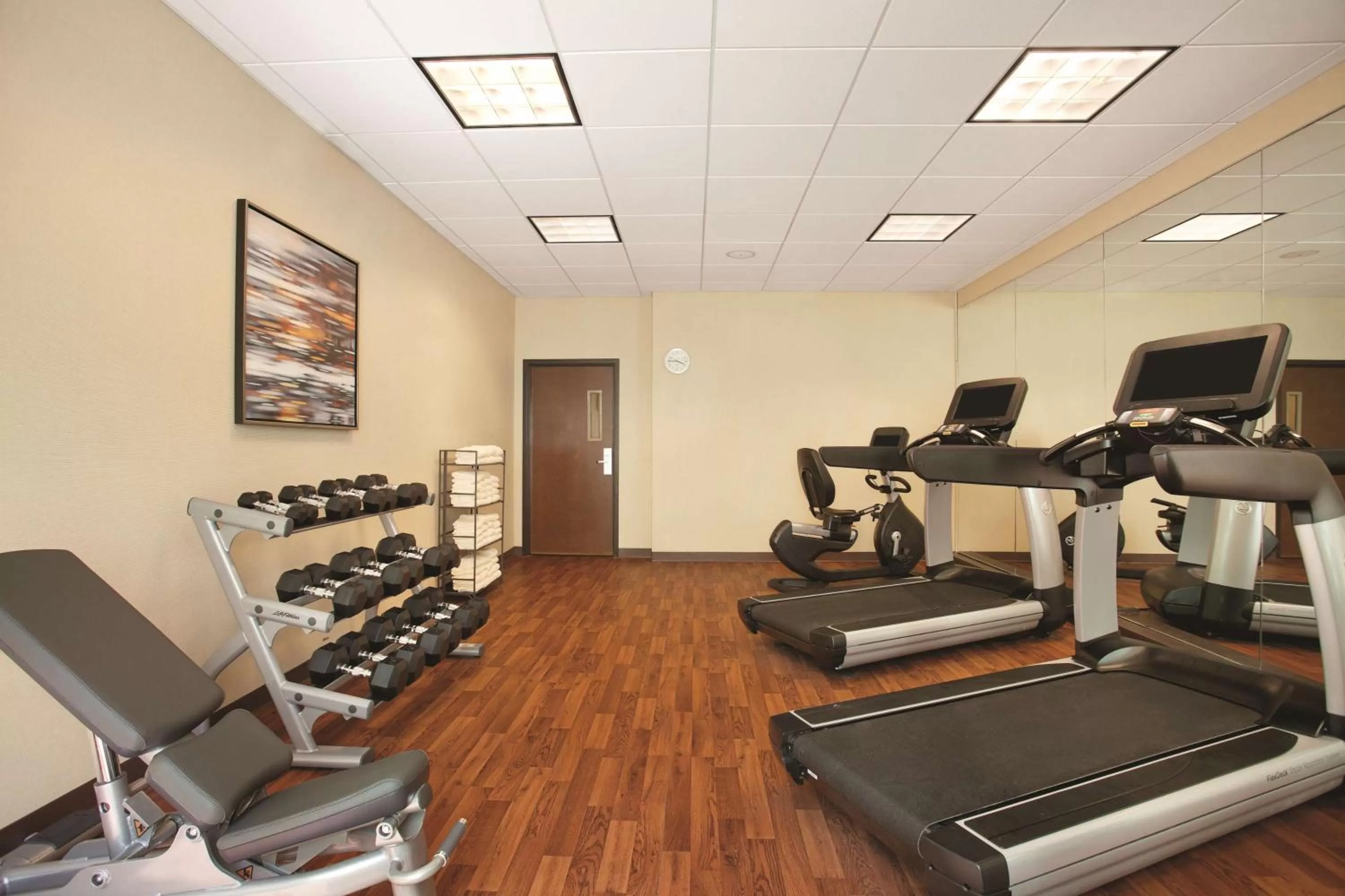 Fitness centre/facilities in Hyatt Place Denver Tech Center