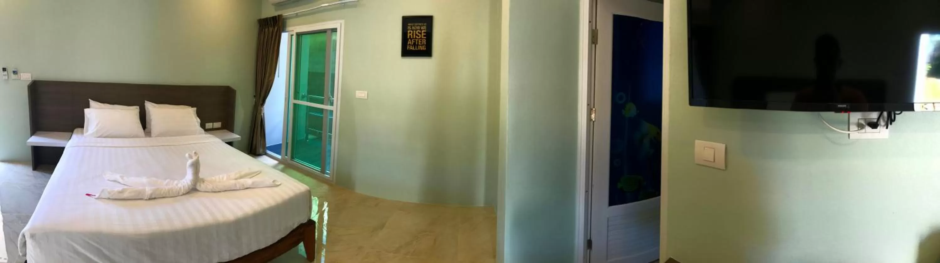 Bedroom, Bed in Sea-Sun Bungalow & Resort