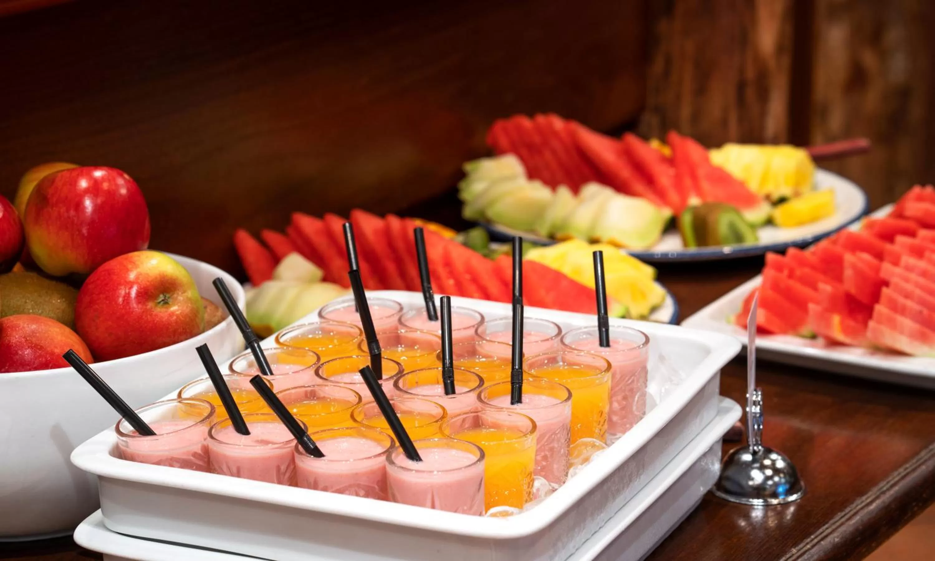 Buffet breakfast in Thon Hotel Moldefjord