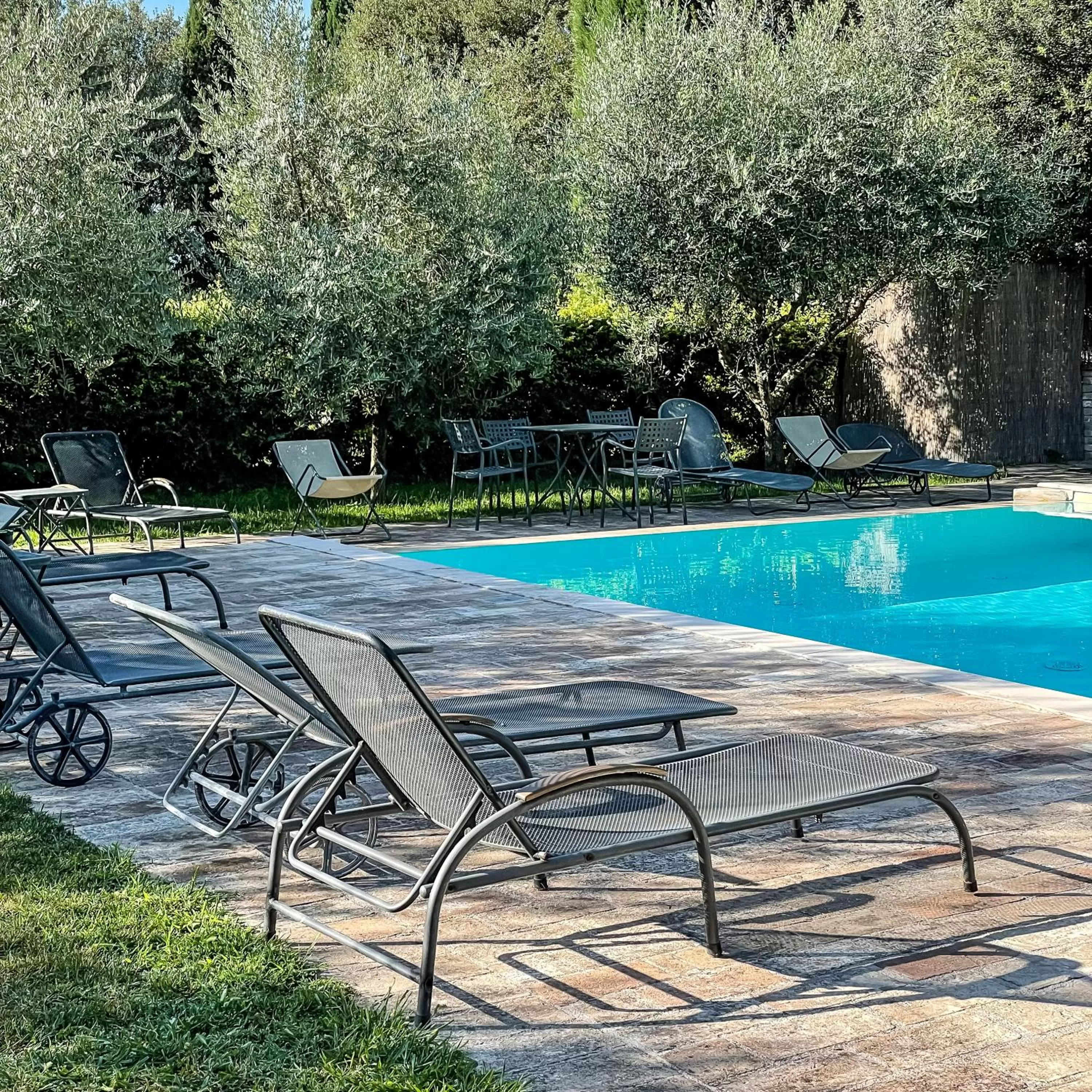 Swimming pool in Hotel & Spa Villa dei Mosaici