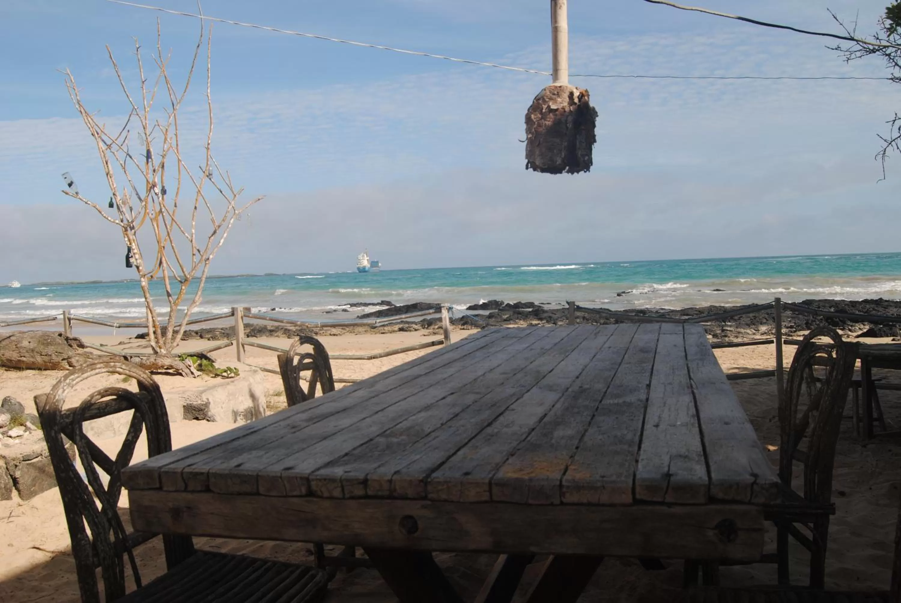 Lounge or bar in Hostal Galapagos by Bar de Beto
