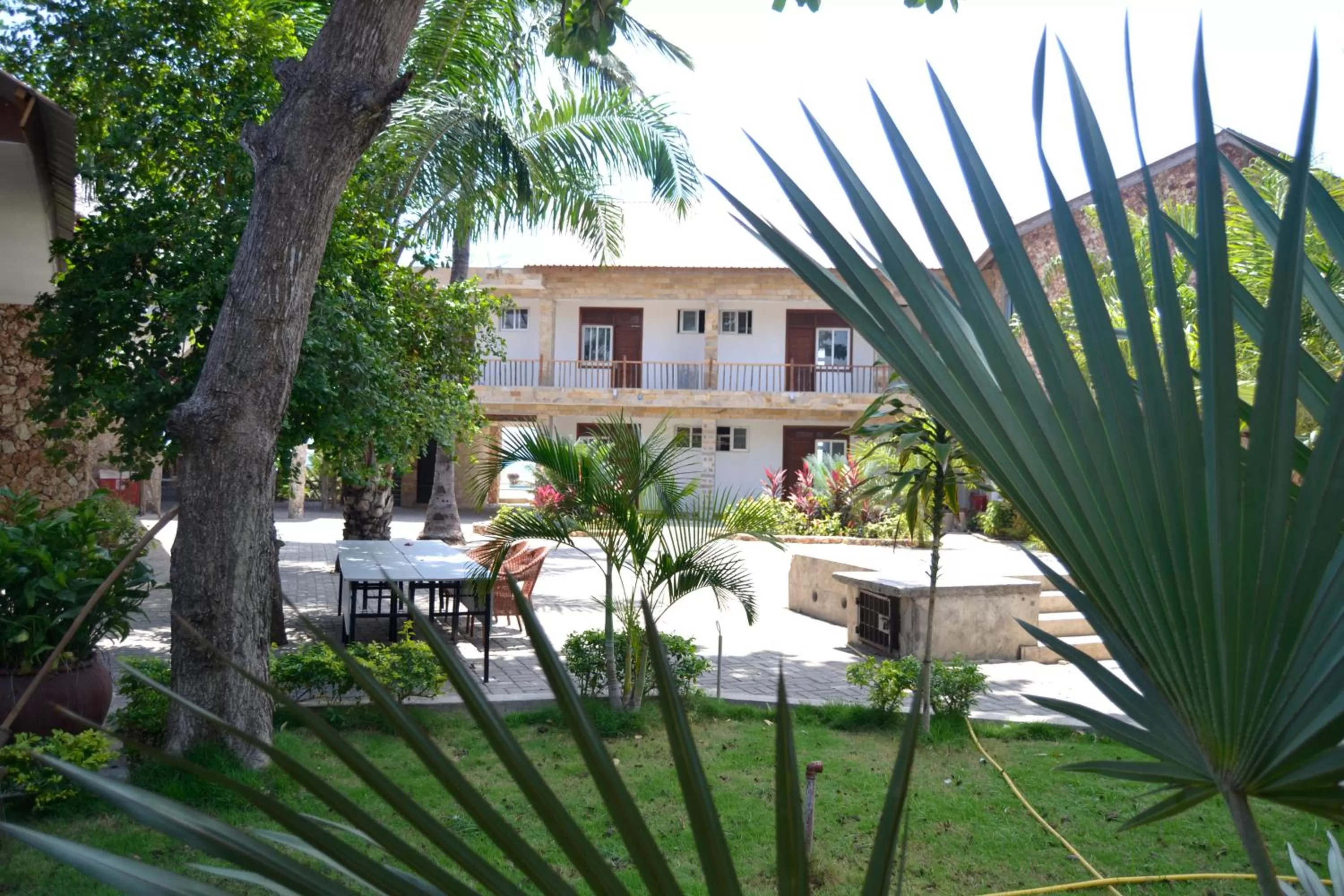 Garden, Property Building in Serene Beach Resort