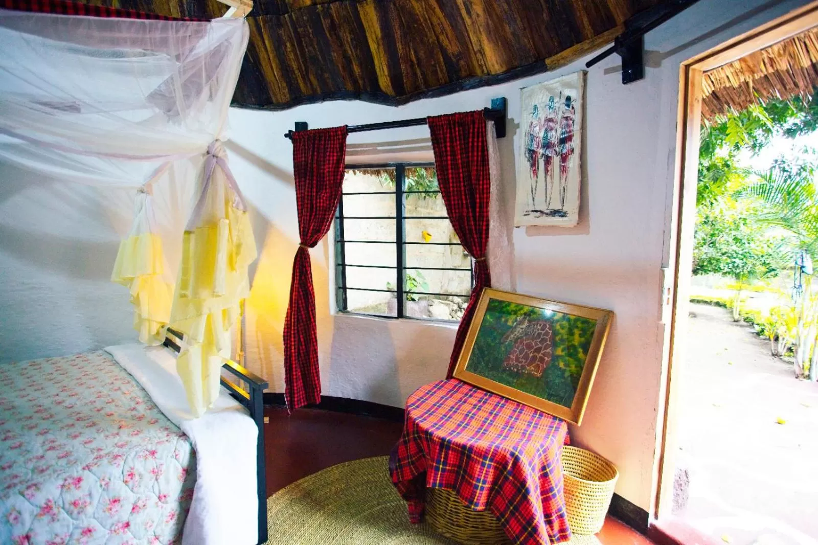 Seating Area in Charming Eco-Homestay near Kilimanjaro International Airport