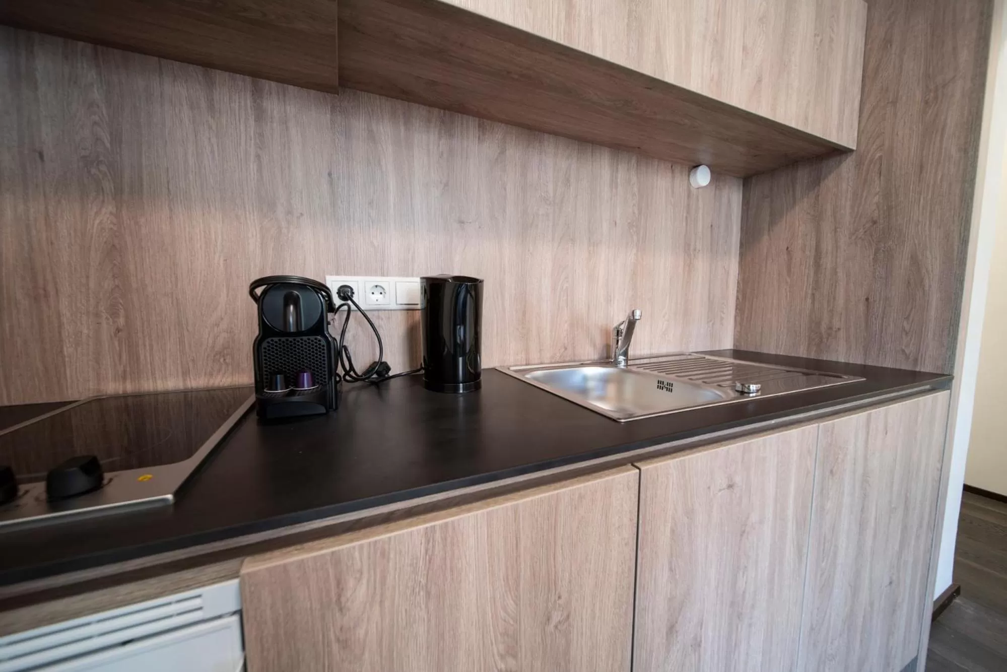 Coffee/tea facilities in Blackhome Innsbruck Boutique I contactless check-in