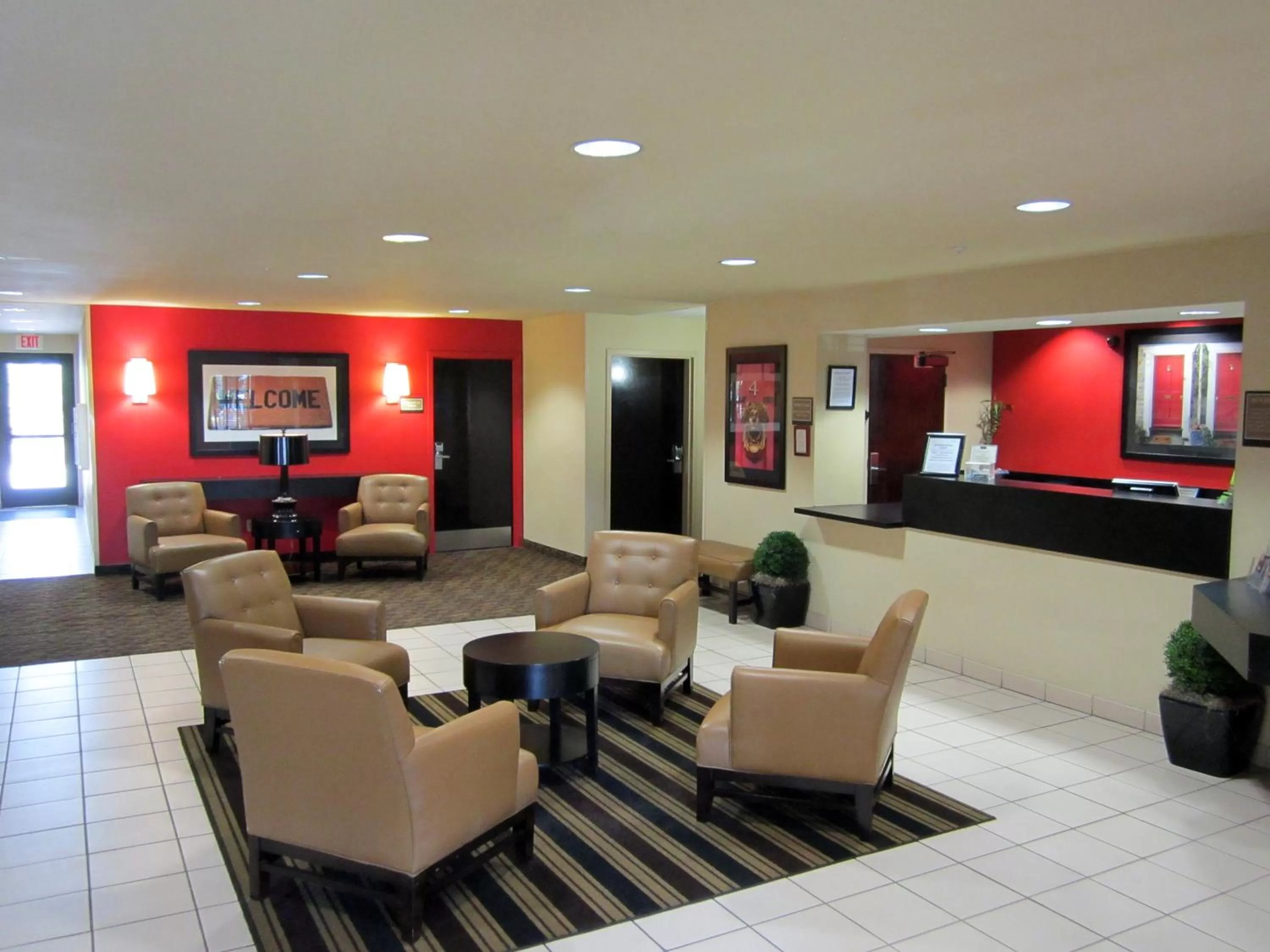 Lobby or reception in Extended Stay America Suites - Orange County - Katella Ave