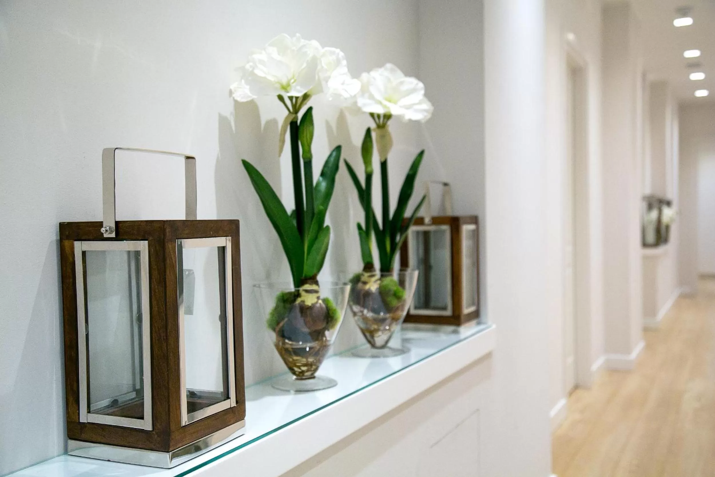 Decorative detail in Suite 136