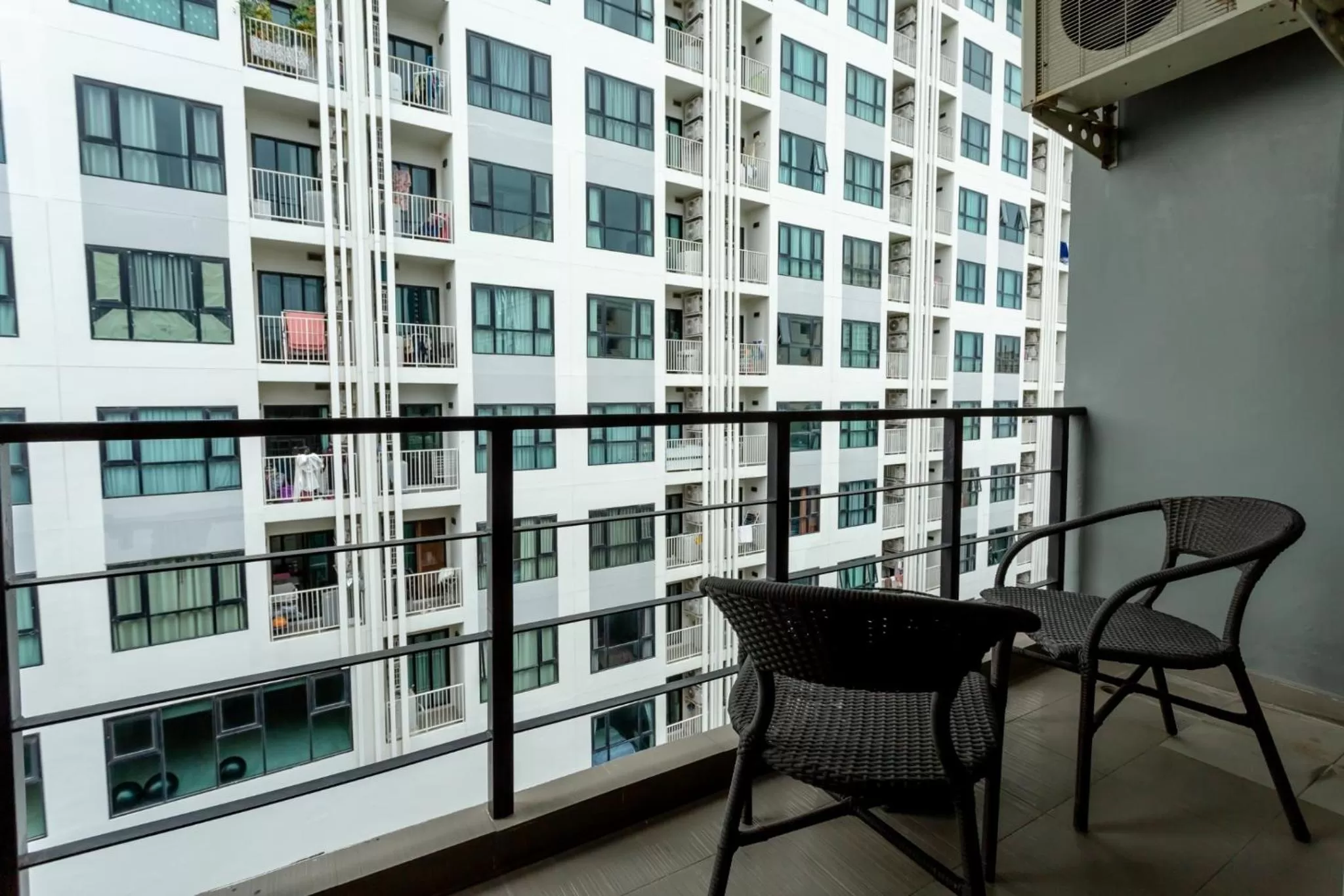 Balcony/Terrace in Honey Boutique Hotel