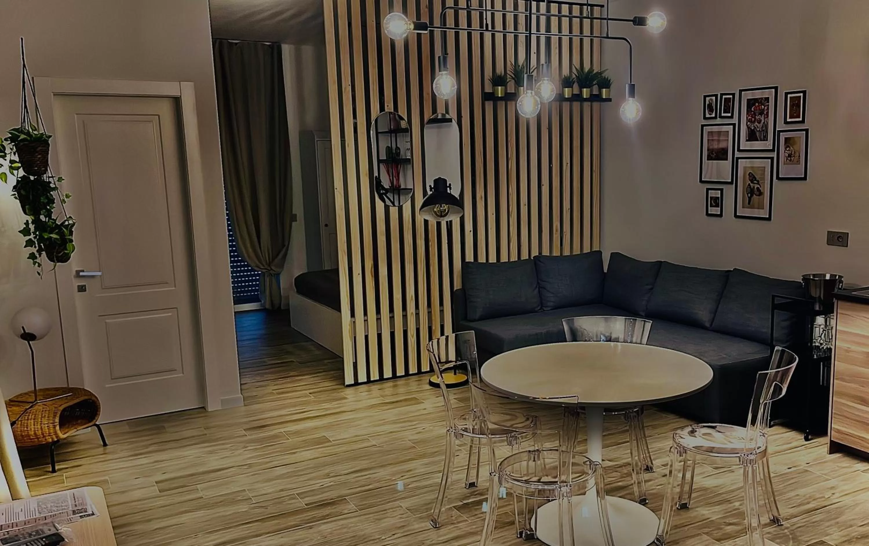 Seating Area in Blanco - MAGNIFICENT B&B Altamura