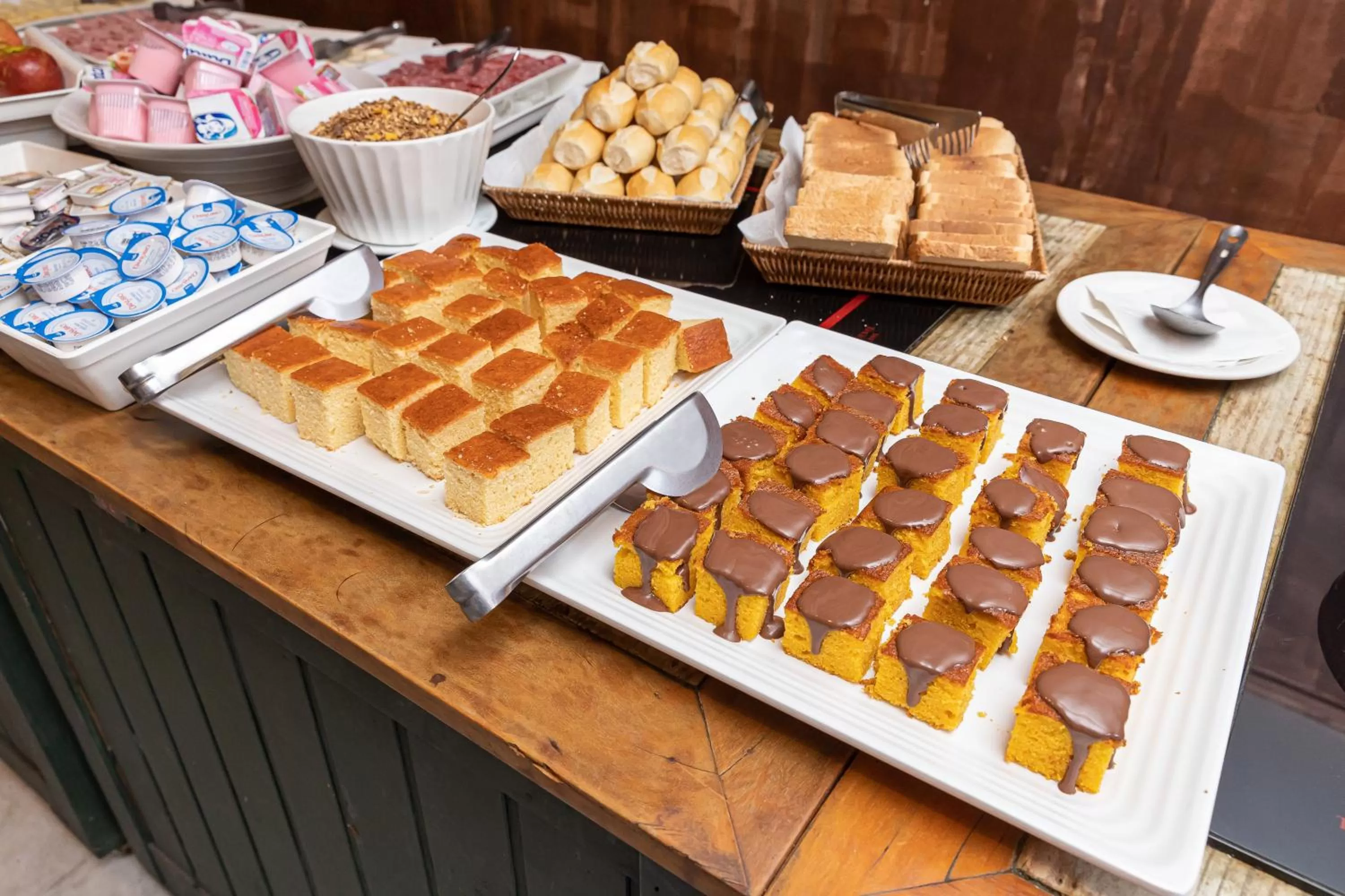 Breakfast in H4 La Residence Paulista