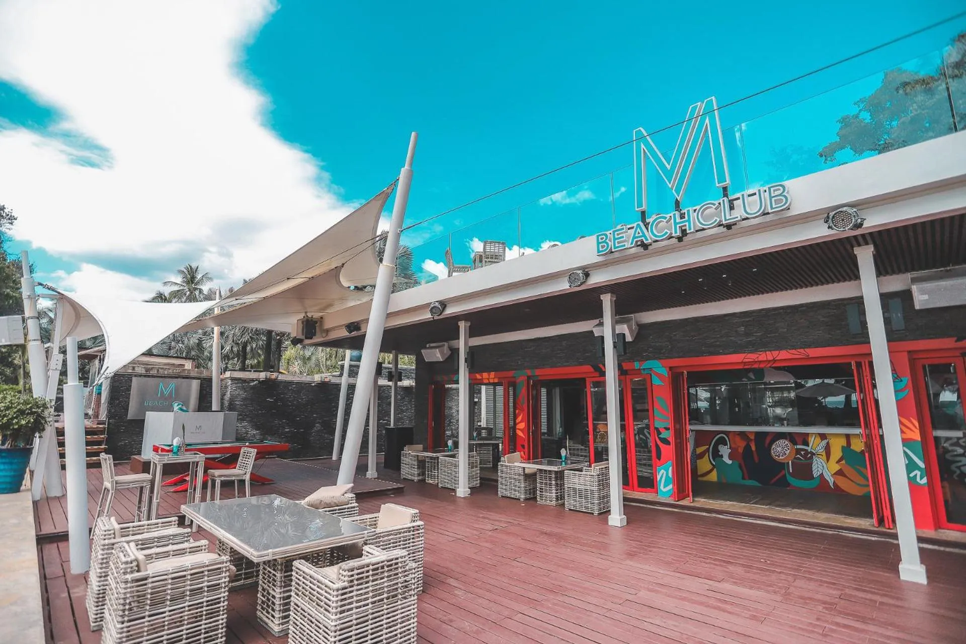 Restaurant/places to eat in JW Marriott Phuket Resort and Spa