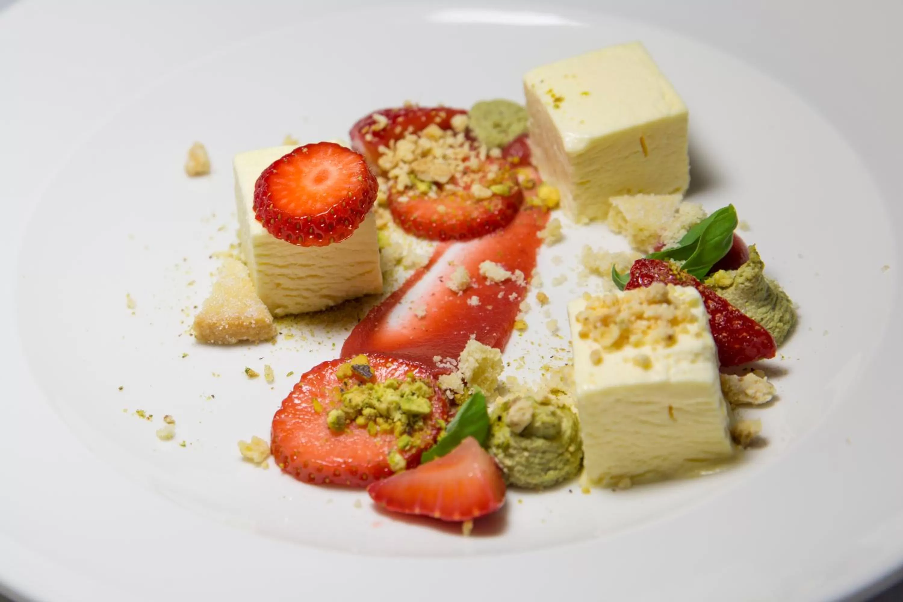 Food close-up in Manor Parc Hotel