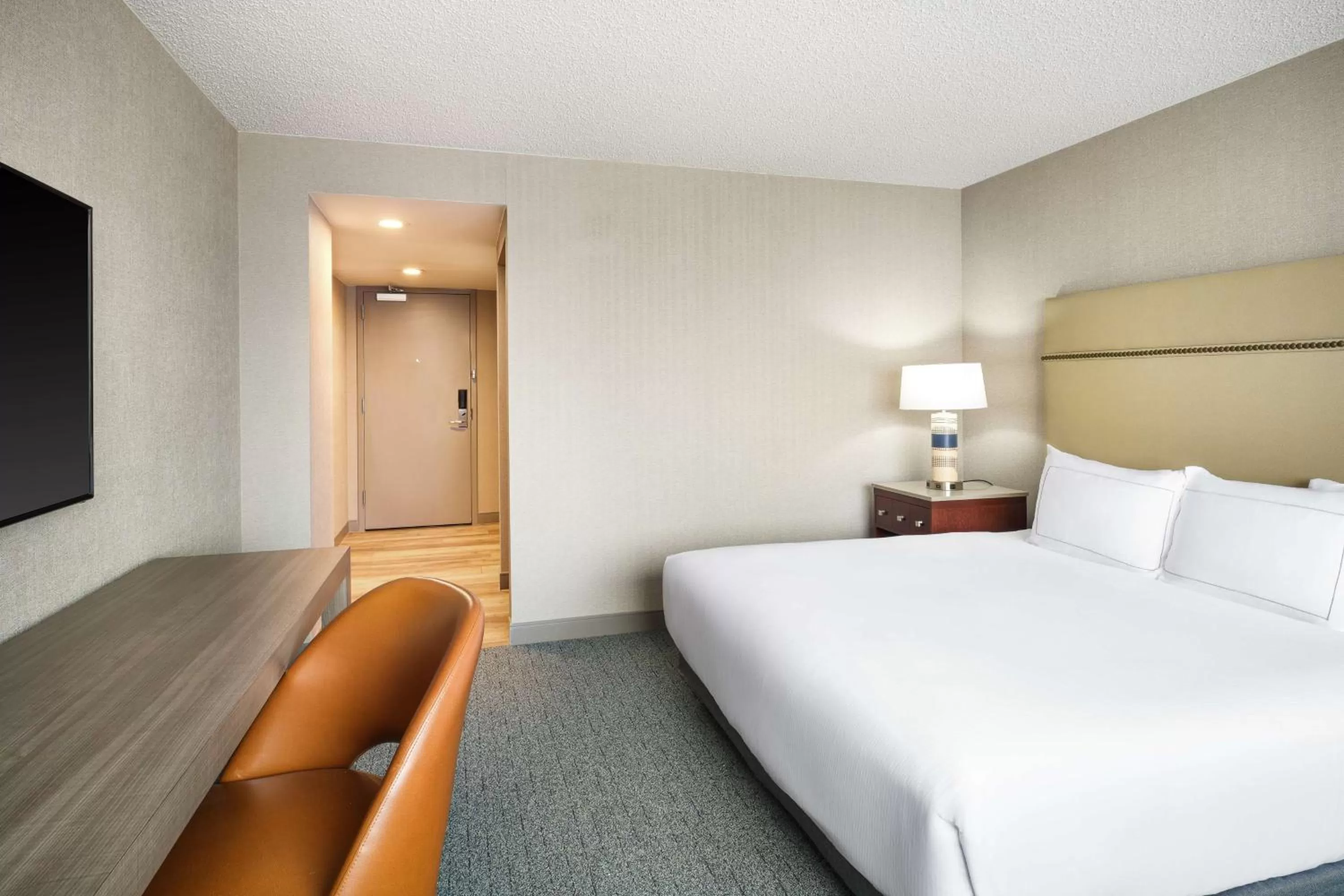 Bed in Hilton Richardson Dallas, TX