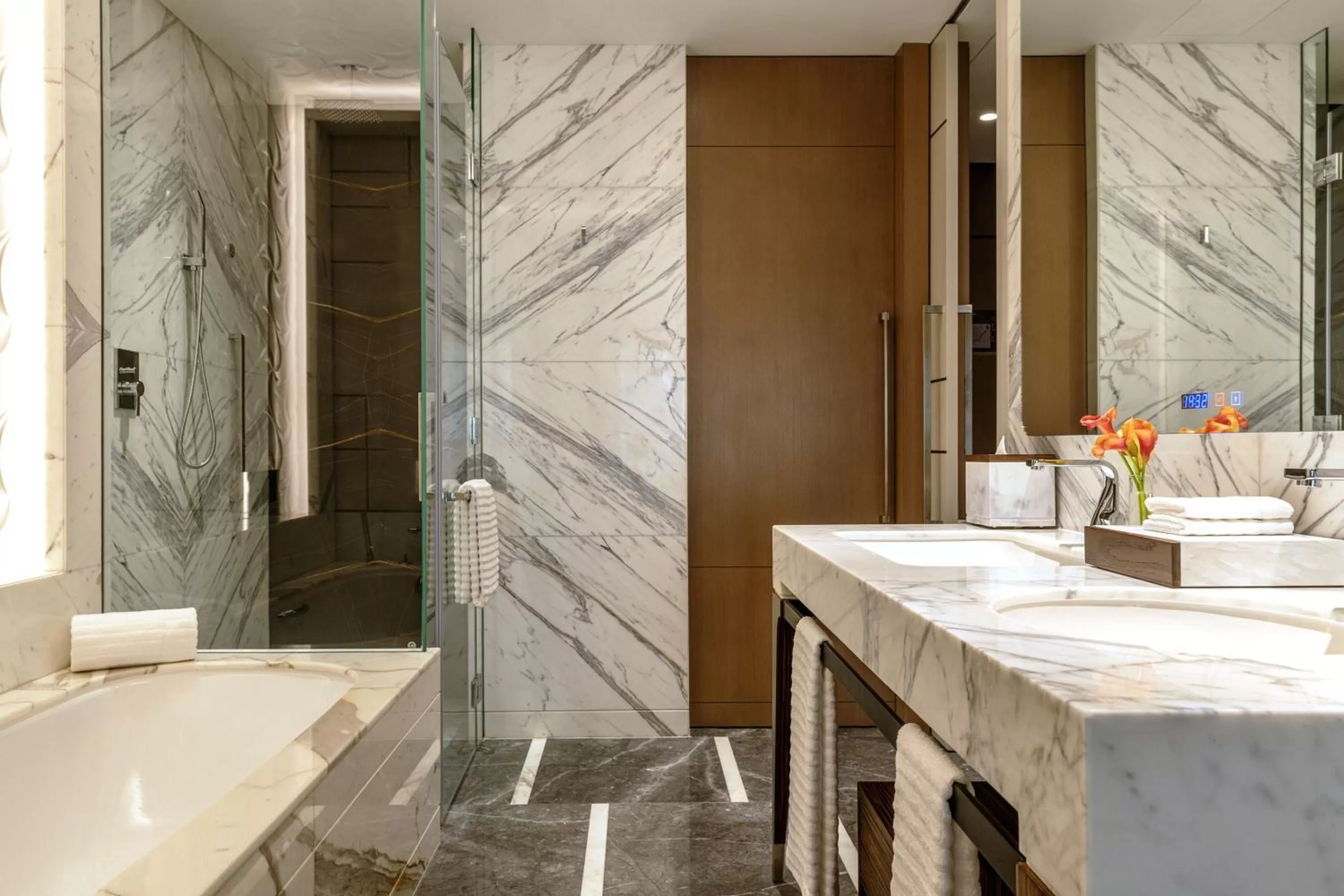 Bathroom in Le Royal Méridien Place Vendôme Lusail