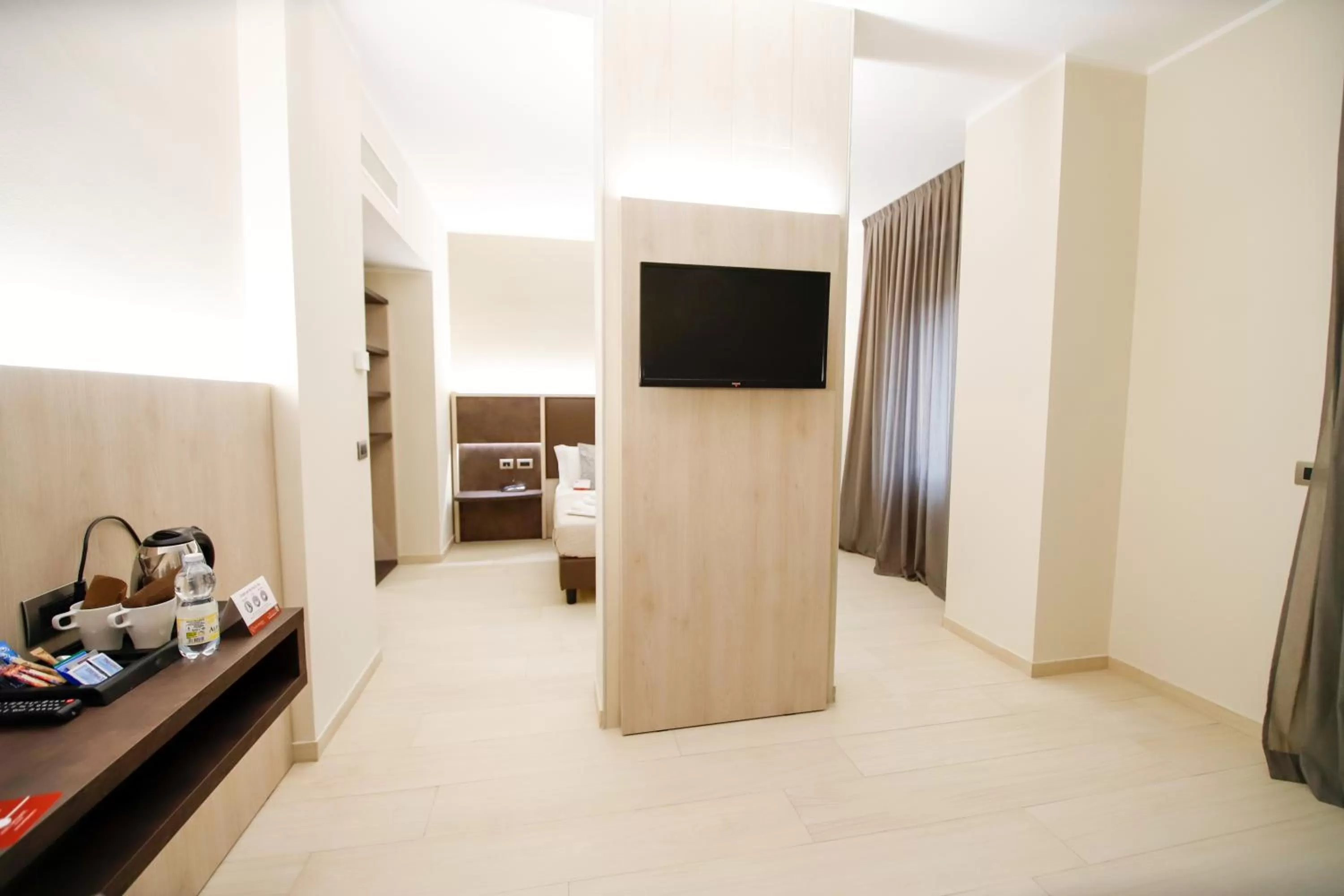 Bed in Hotel Diplomatic