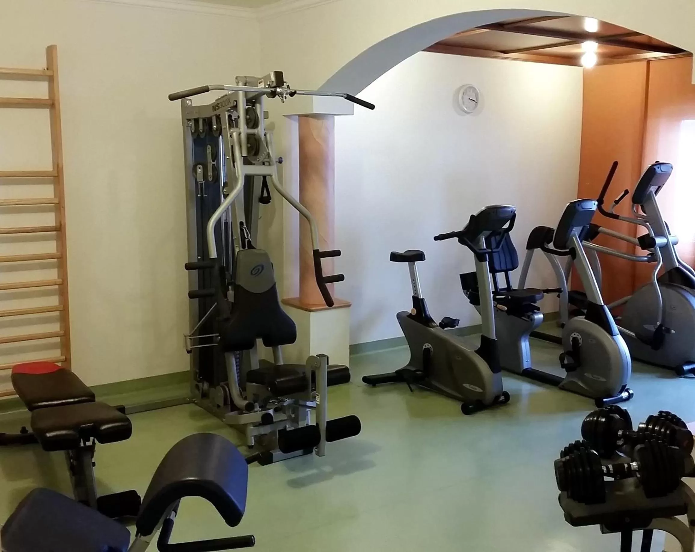 Fitness centre/facilities in Hotel Residenz Hochland