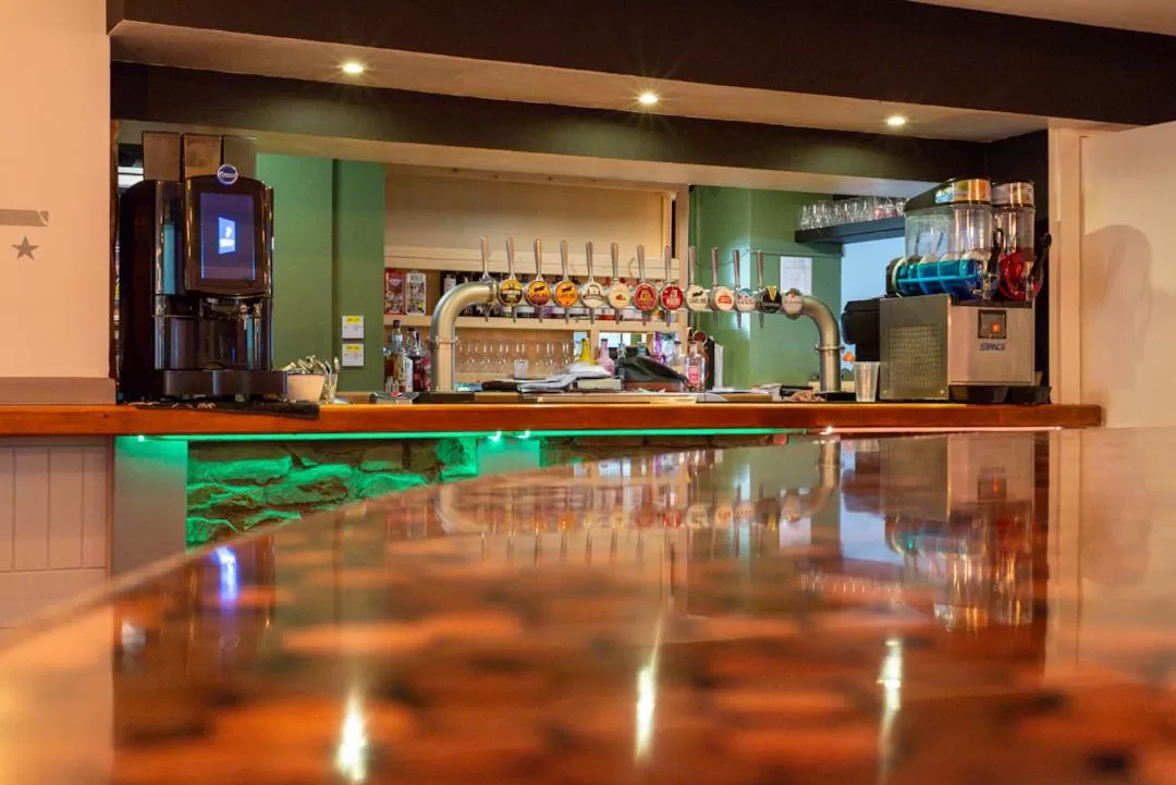 Lounge or bar in Hampton Hotel & restaurant