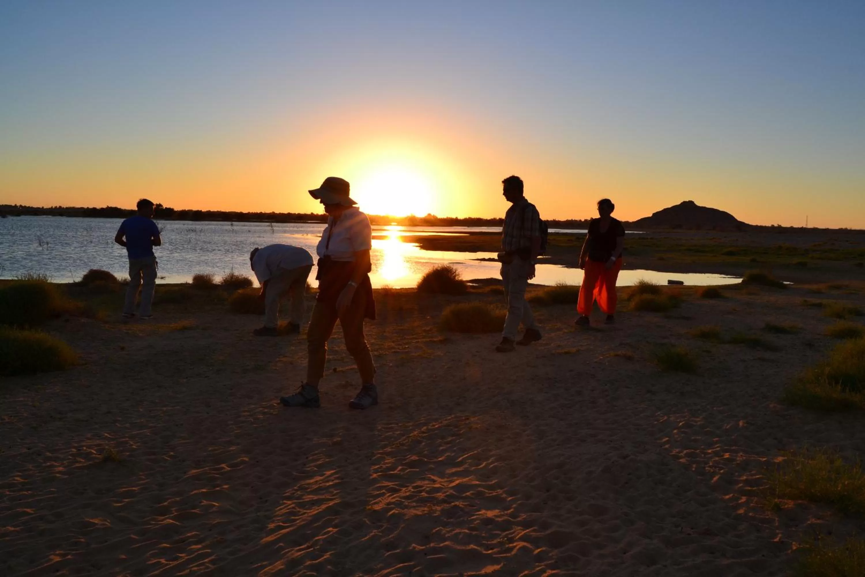 Natural landscape in Tuya Hotel