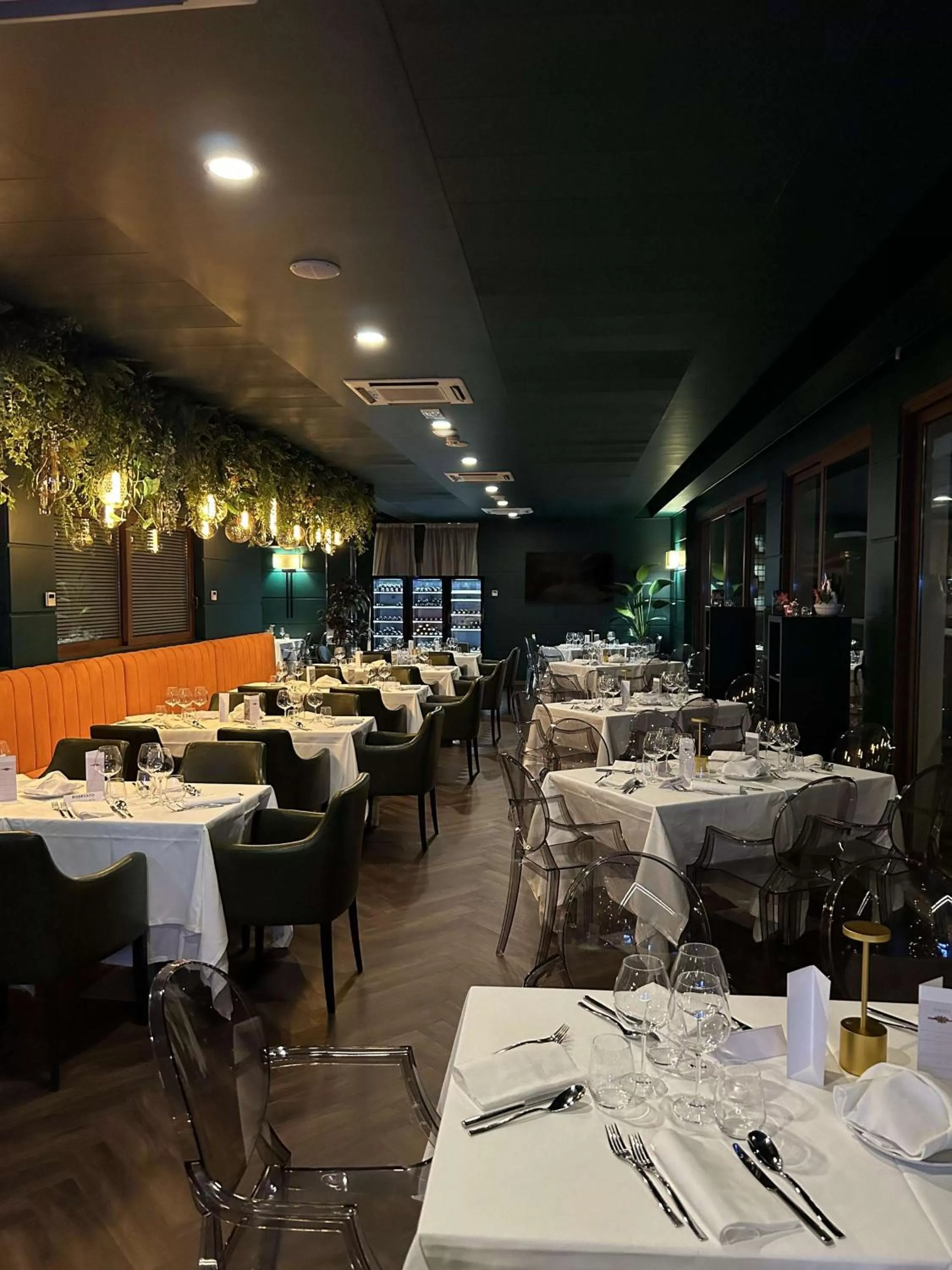 Restaurant/places to eat in Radisson Blu GHR Rome