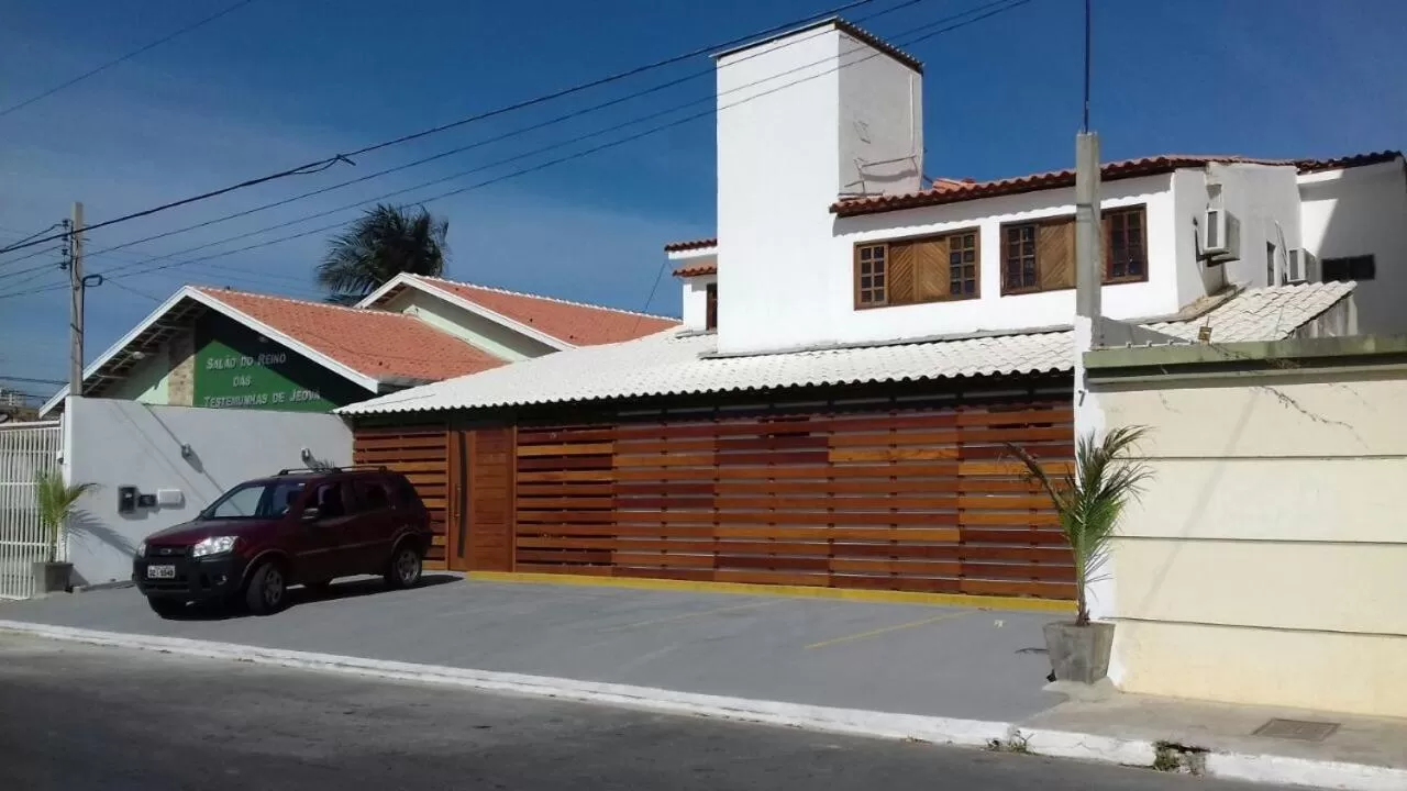 Property building in Pousada Boa Vida