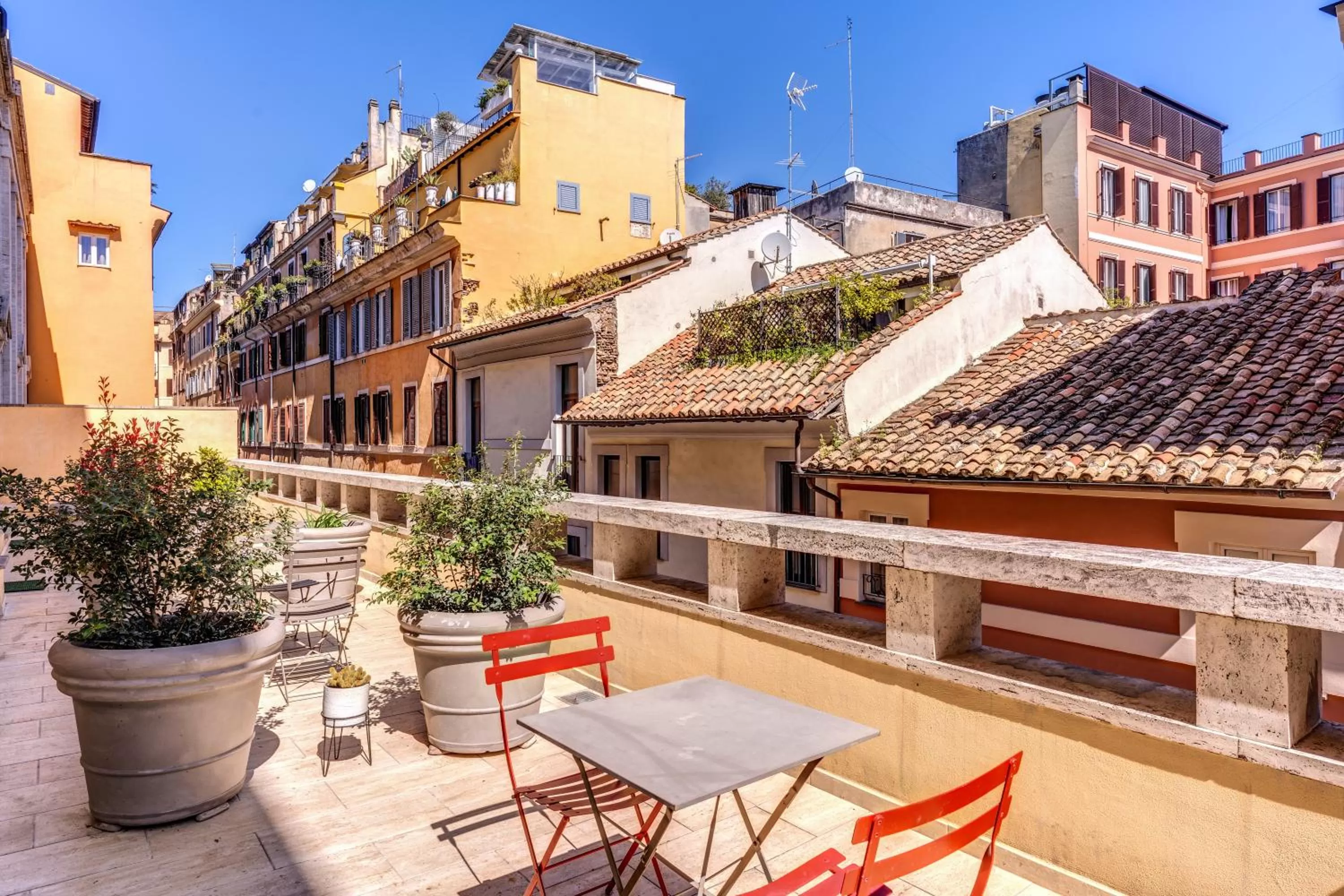 Balcony/Terrace in Hotel King