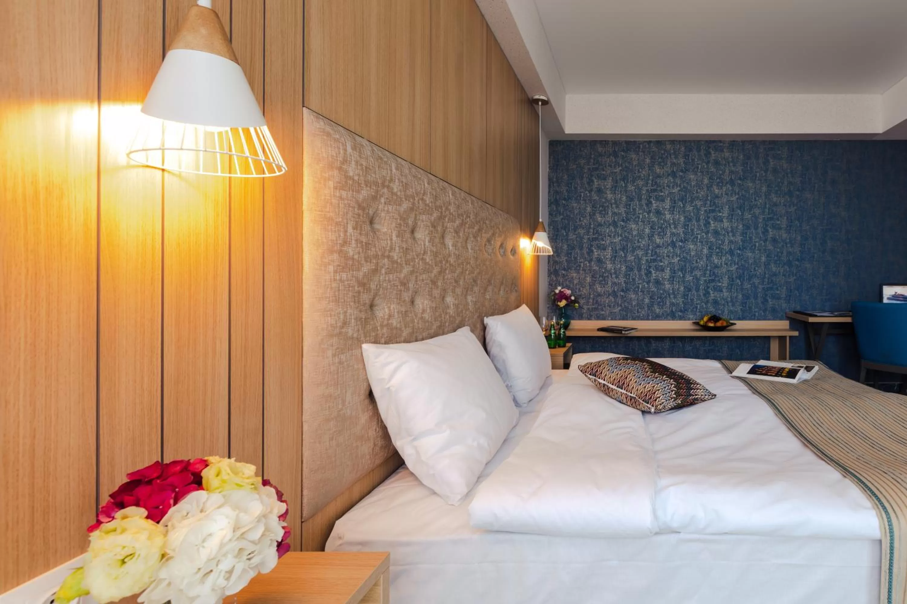 Bed in Marina Burgas Hotel