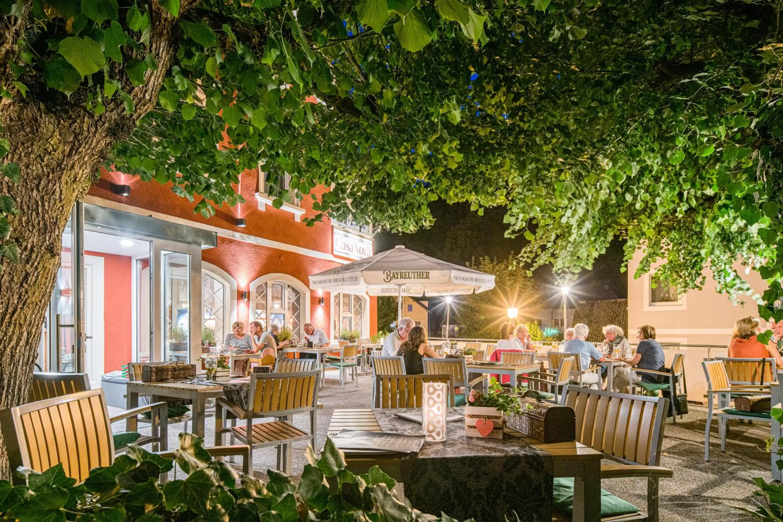 Property building in Hotel Hartl's Lindenmühle