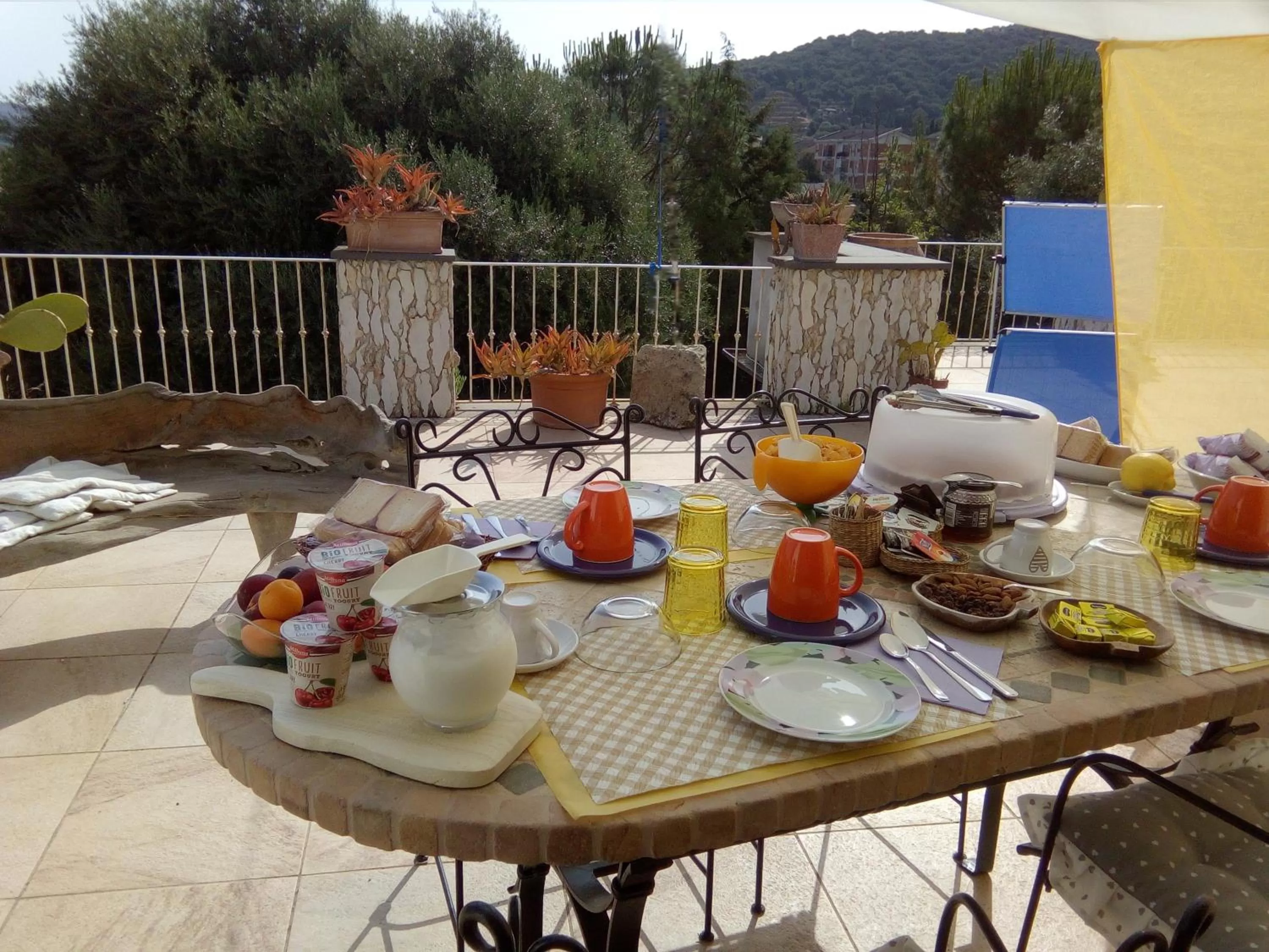 Balcony/Terrace in Casa d' Artista B&B
