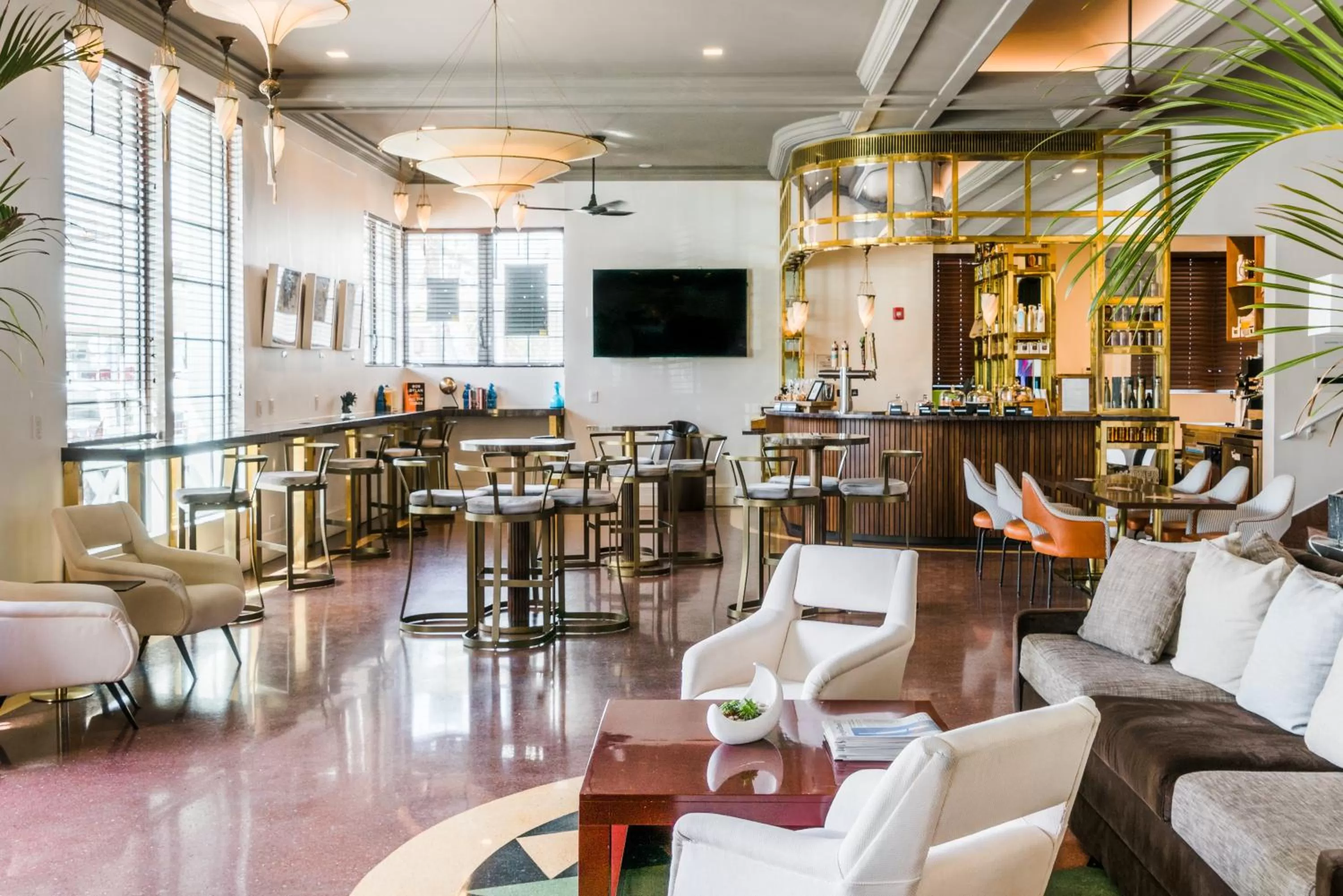 Restaurant/places to eat in The Betsy Hotel, South Beach