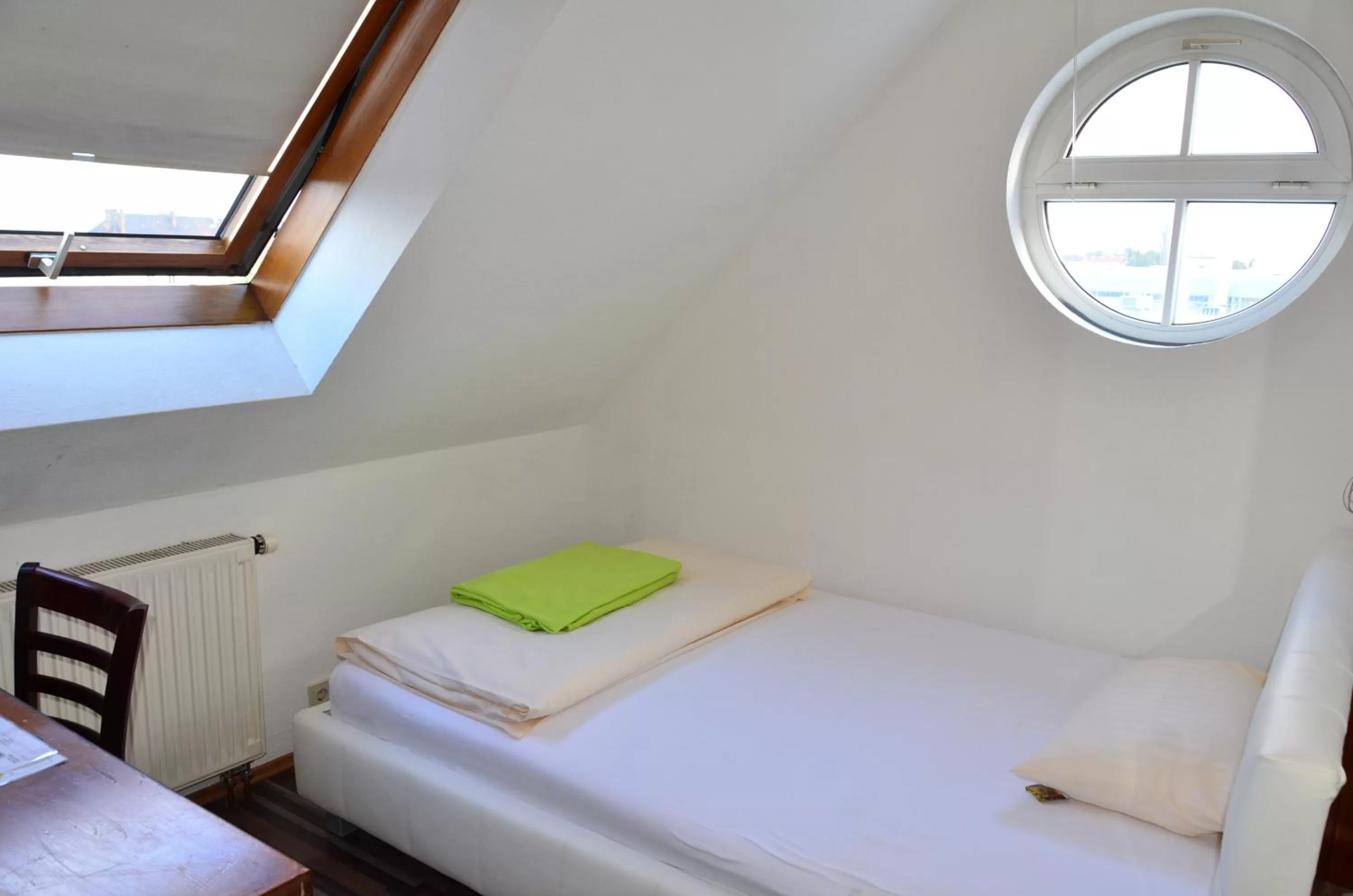 Bed in Hotel Mörike