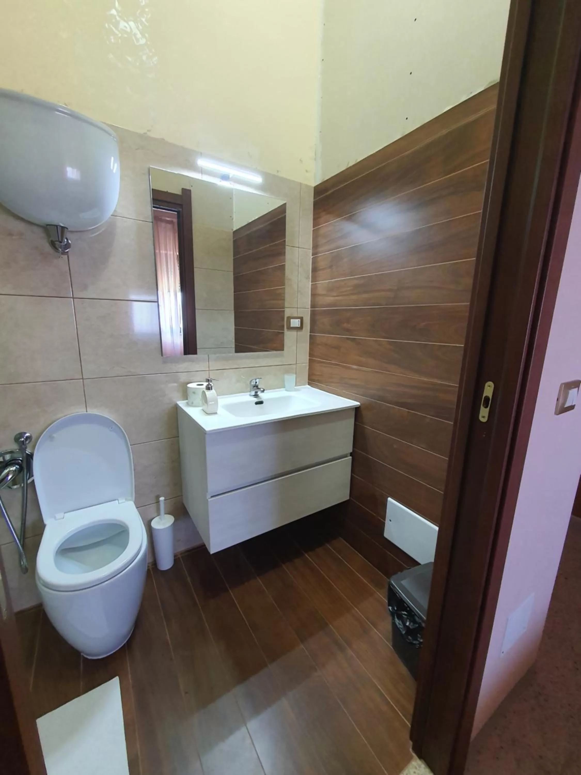 Bathroom in Hotel Bed & Breakfast Minu'