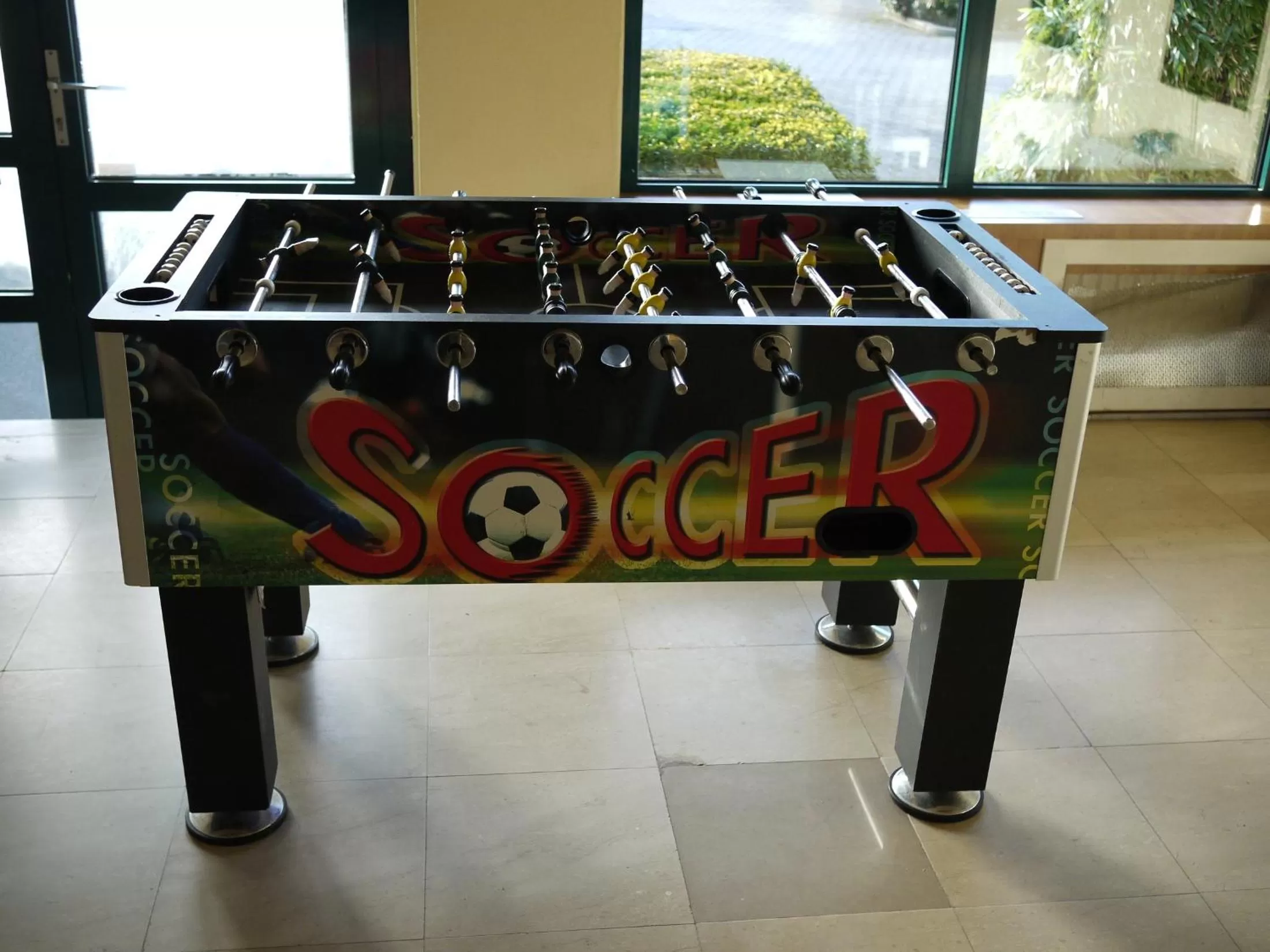 Game Room in Hotel het Oosten