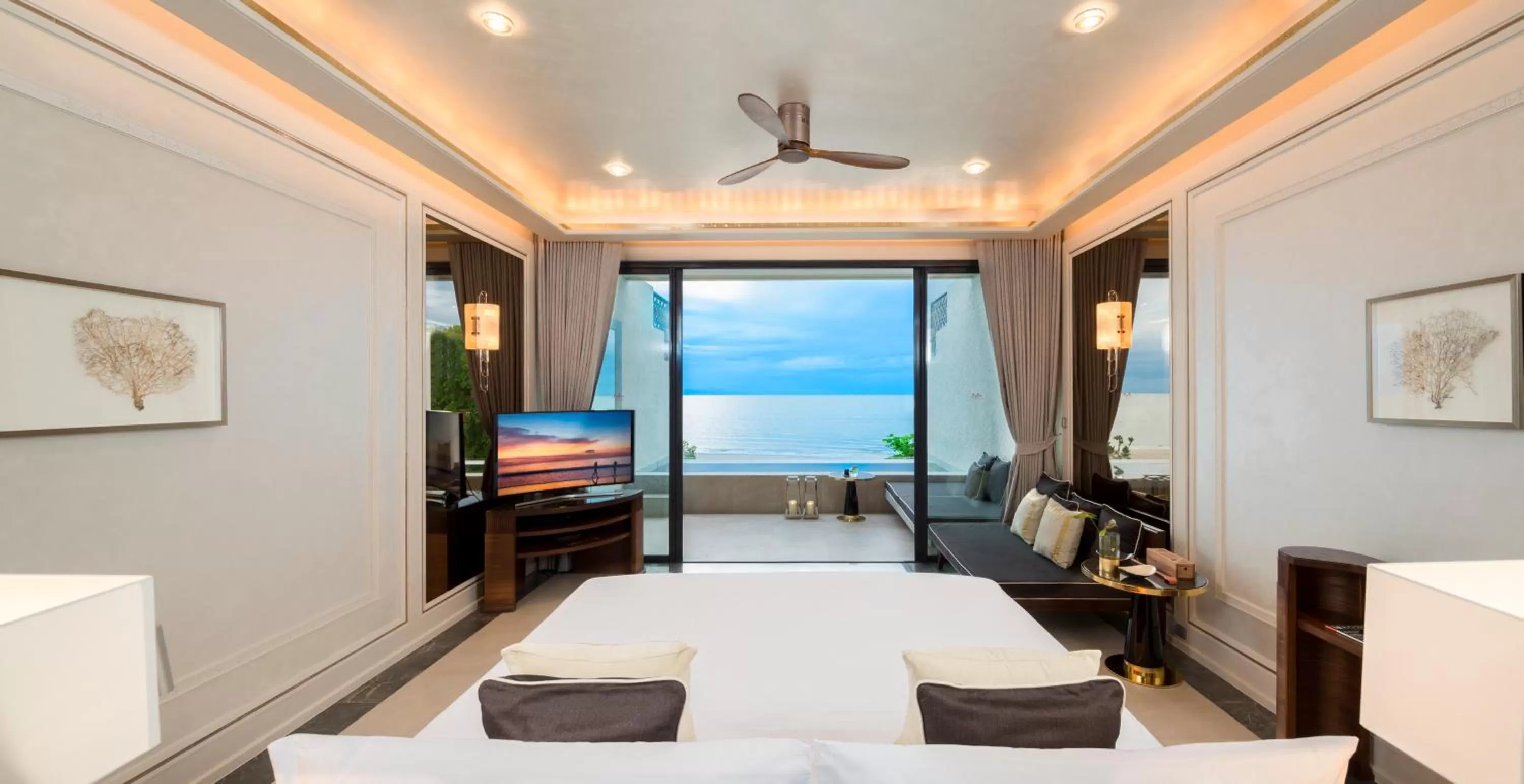 Beachfront Pool Suite in Baba Beach Club Hua Hin Luxury Pool Villa by Sri panwa