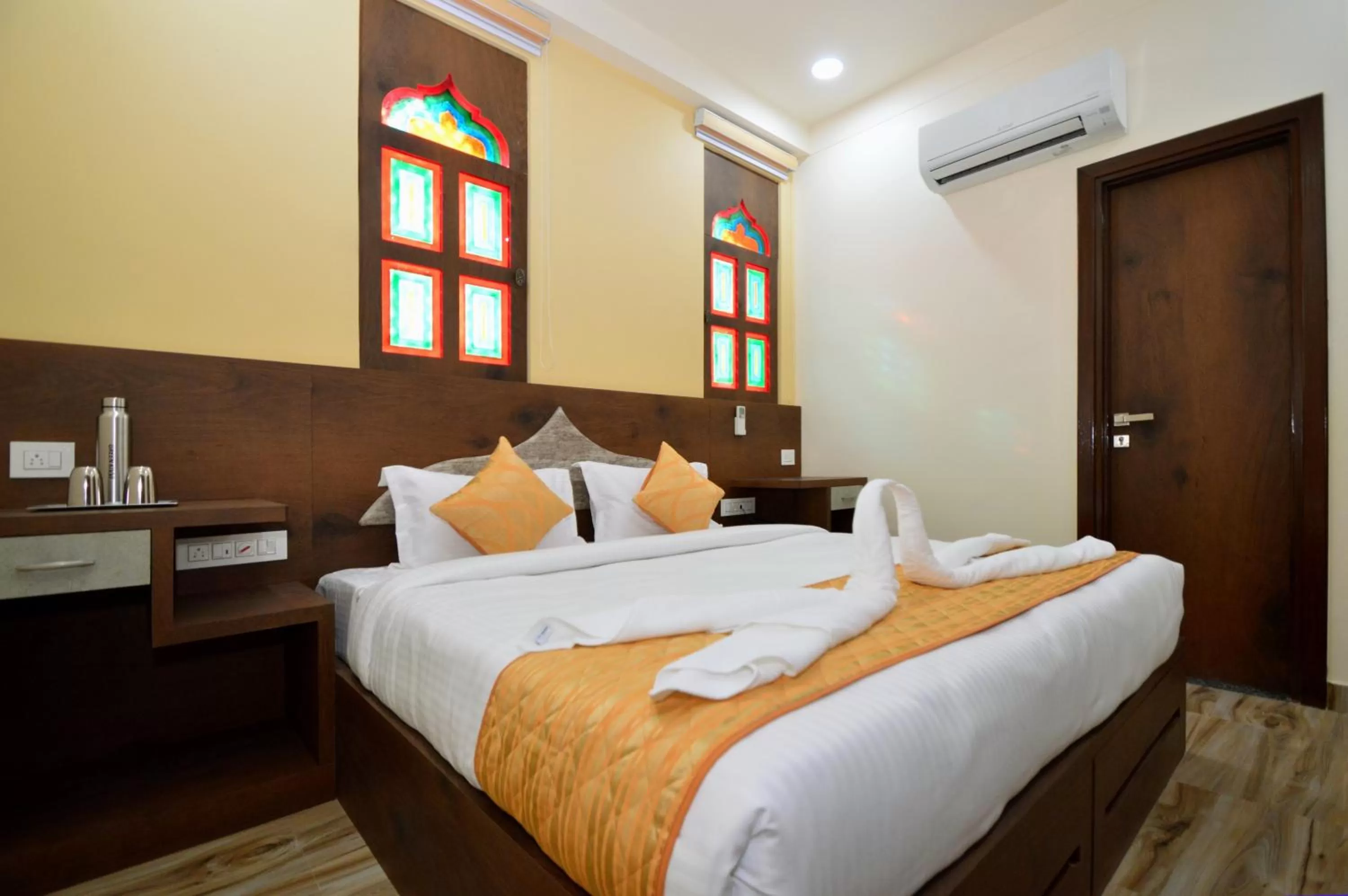 Bed in Kapish Home-All Pure Veg