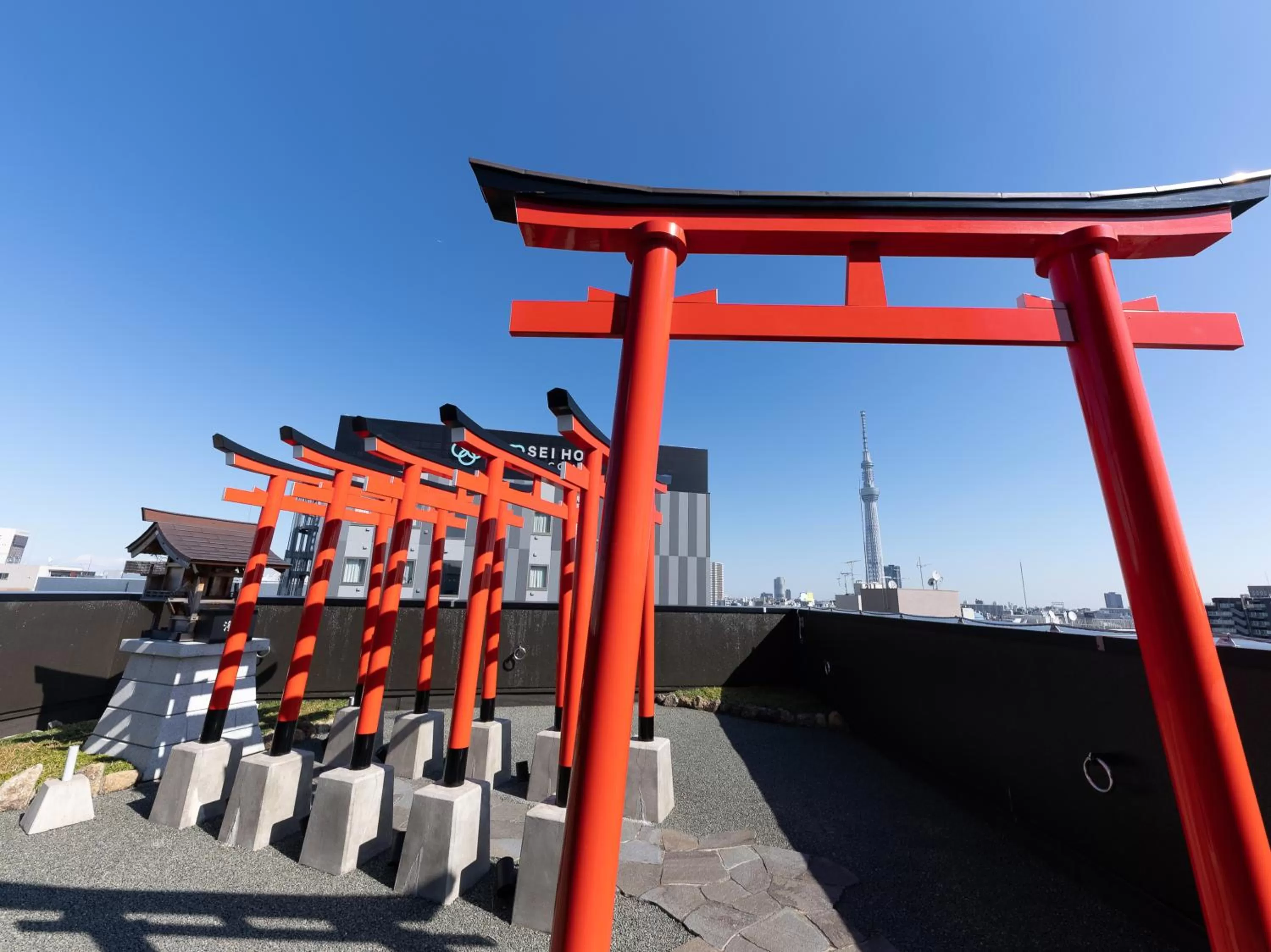 Area and facilities in Hiromas Hotel Kura