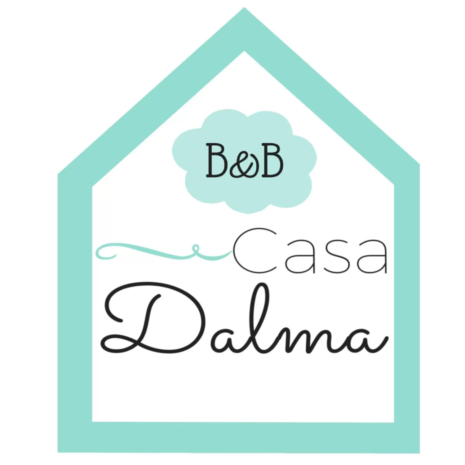 Property logo or sign in B&B Casa Dalma