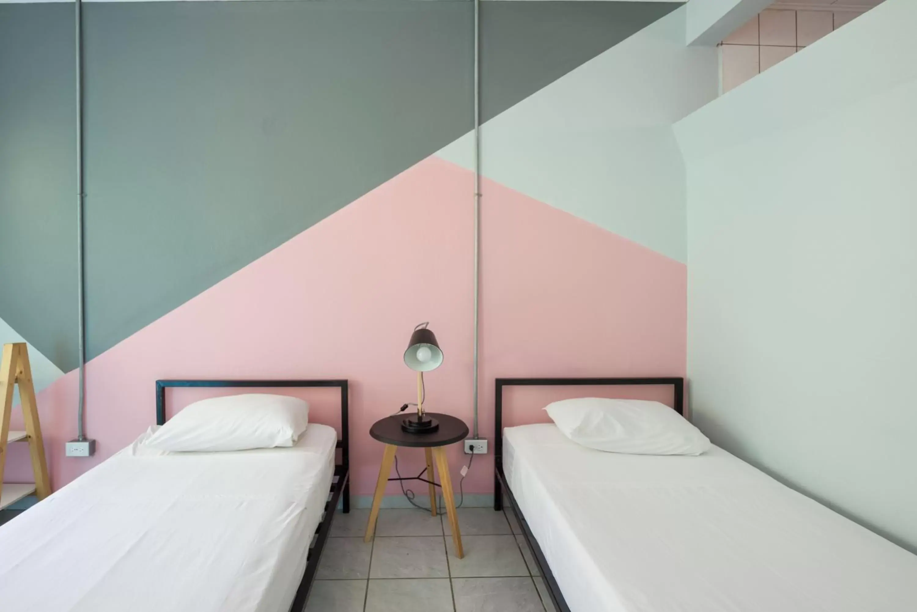 Standard Twin Room in Selina Jaco Standard Twin Room in Selina Jaco