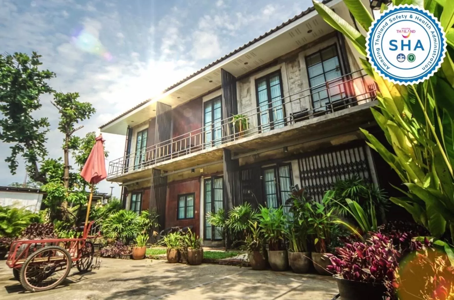 Property building in The Warehouse Chiang Mai