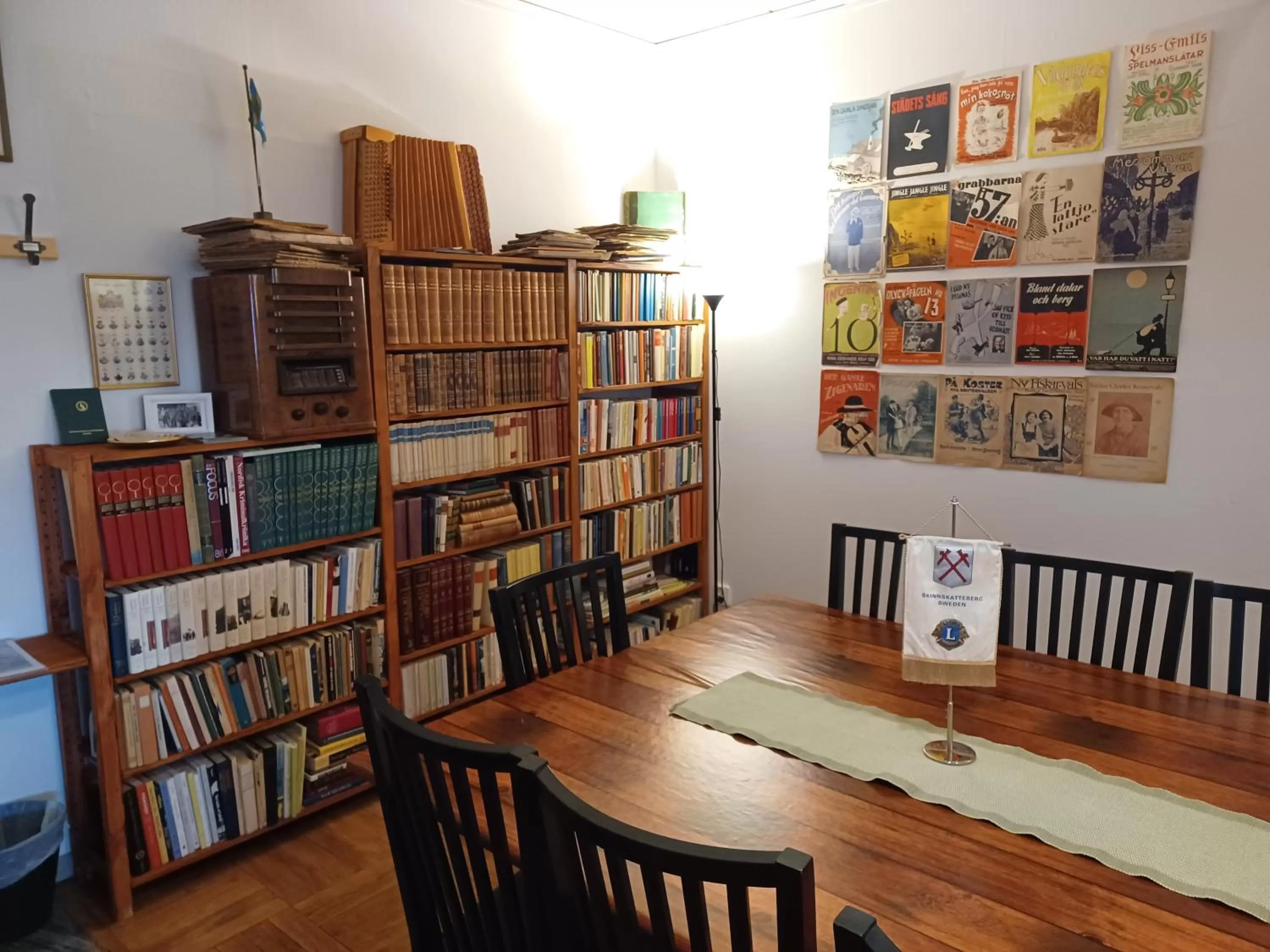 Meeting/conference room in Brukshotellet Skinnsberg